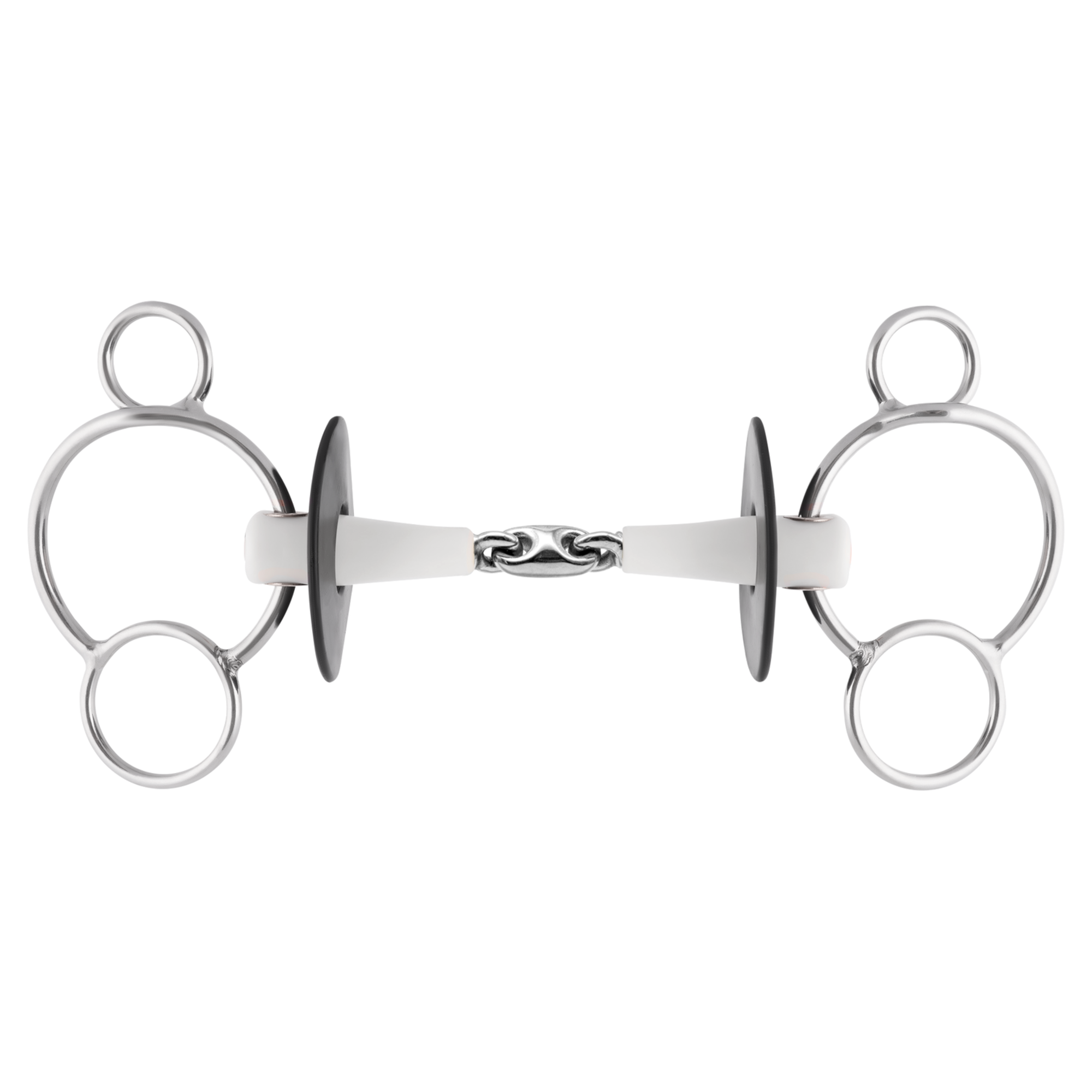 NATHE 3 Ring Gebiss 20 mm doppelt gebrochen | 41332_00.png