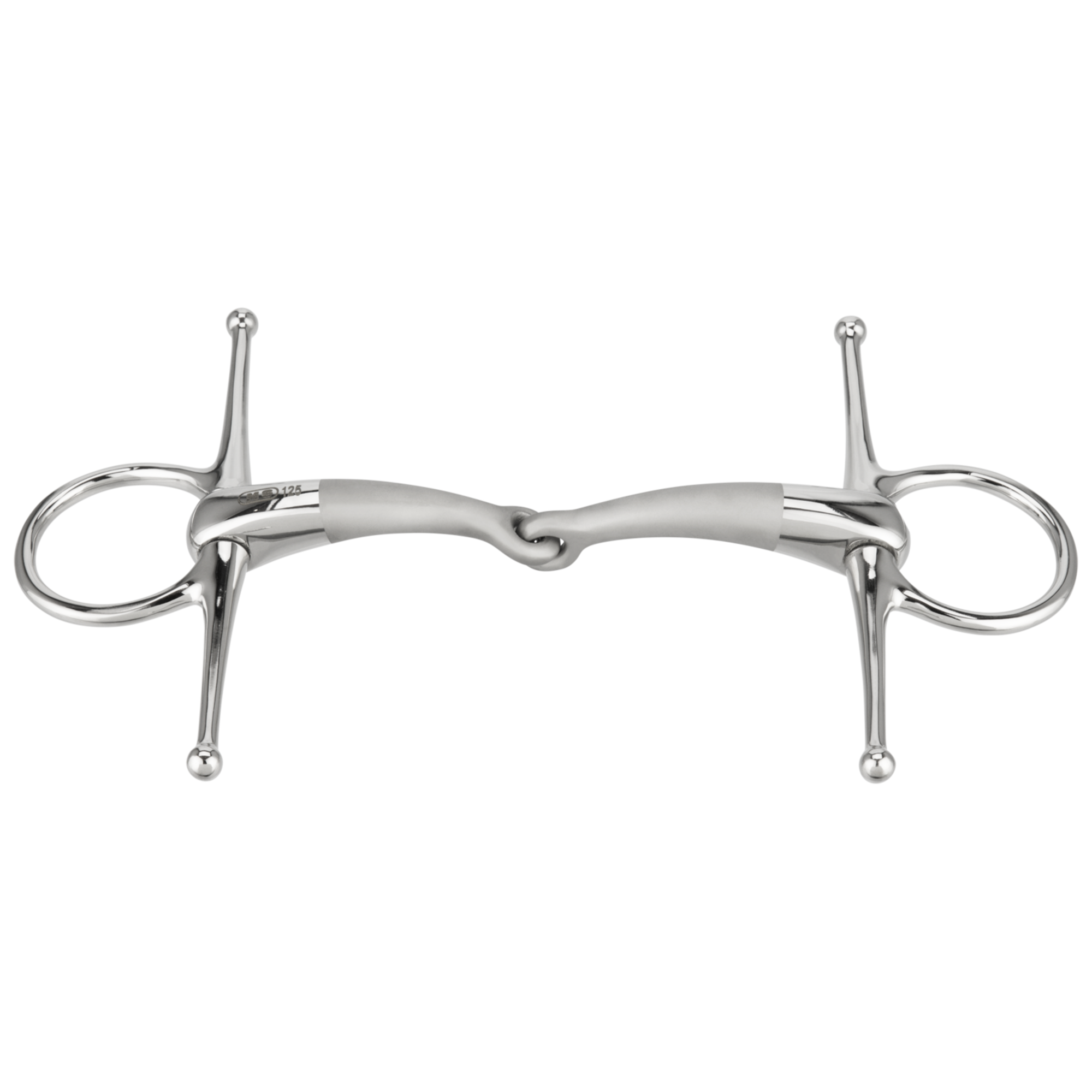 SATINOX Schenkeltrense 14 mm einfach gebrochen Edelstahl rostfrei | 41903_56.png