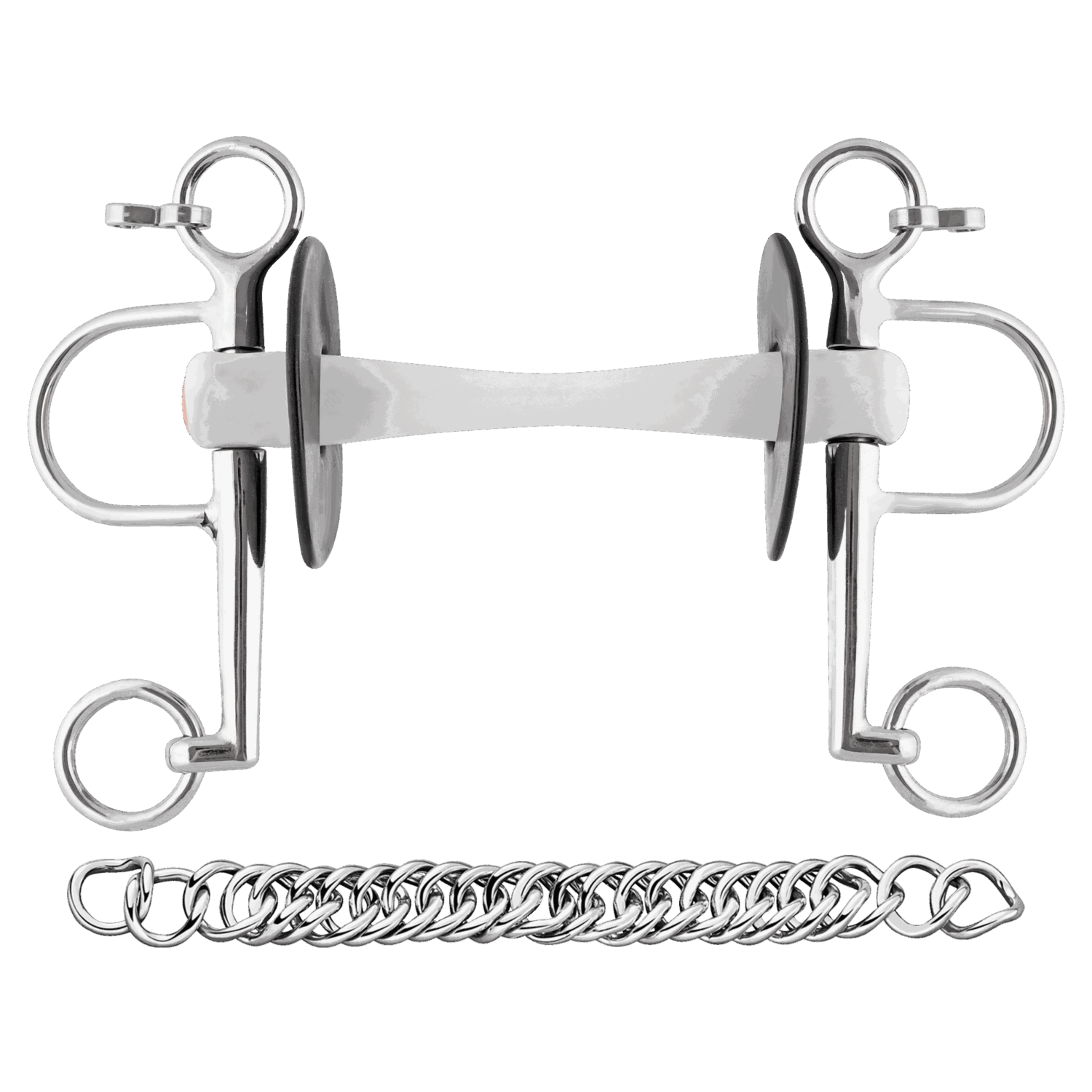 Nathe Pelham 20 mm mit biegsamer Stange und langen Anzügen | 42082_00.png | 1753426827