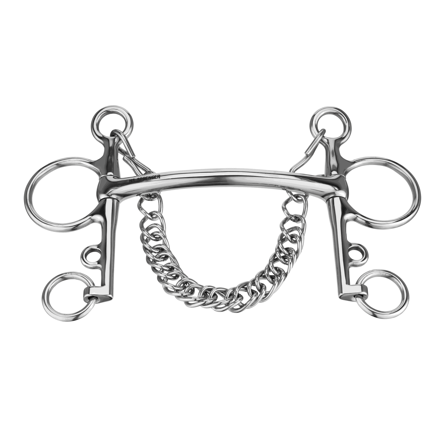 Pelham 12 mm gebogene Stange langer Unterzug Edelstahl rostfrei | 42094_56.png | 1744063228