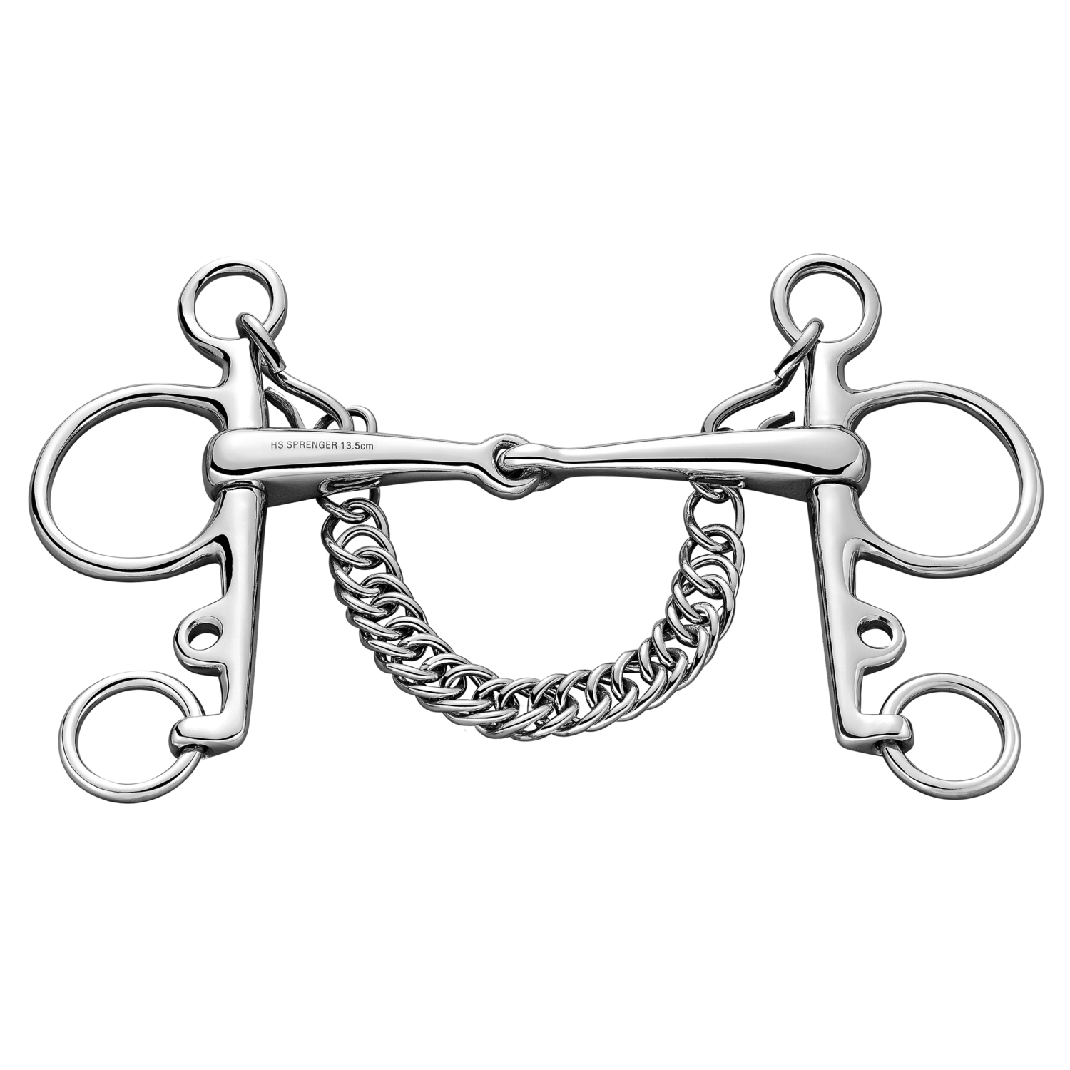 Pelham 16 mm einfach gebrochen langer Unterzug Edelstahl rostfrei | 42101_56.png | 1744063229