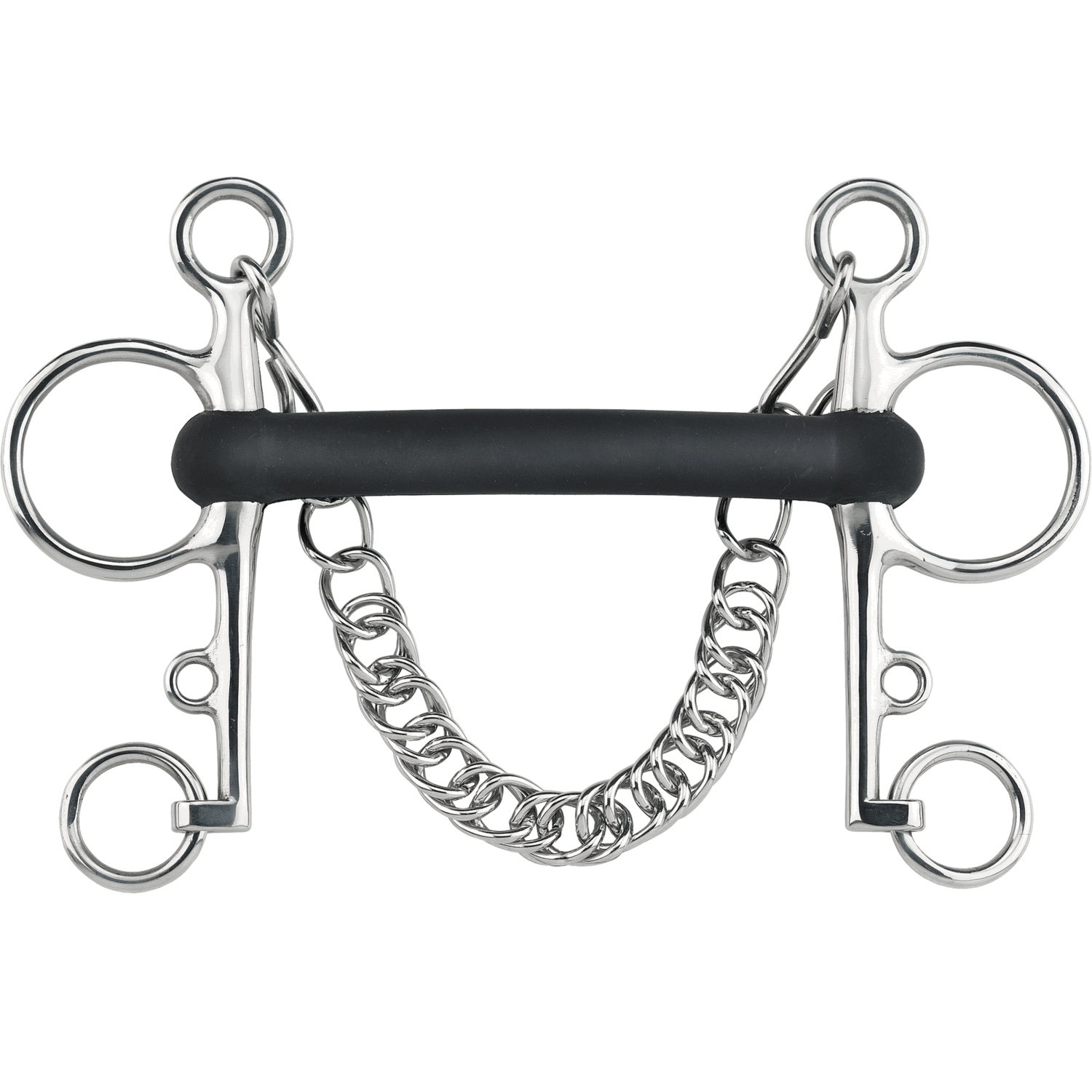 Pelham Stangengebiss 18mm Gummi | 42108_56.png | 1744063231