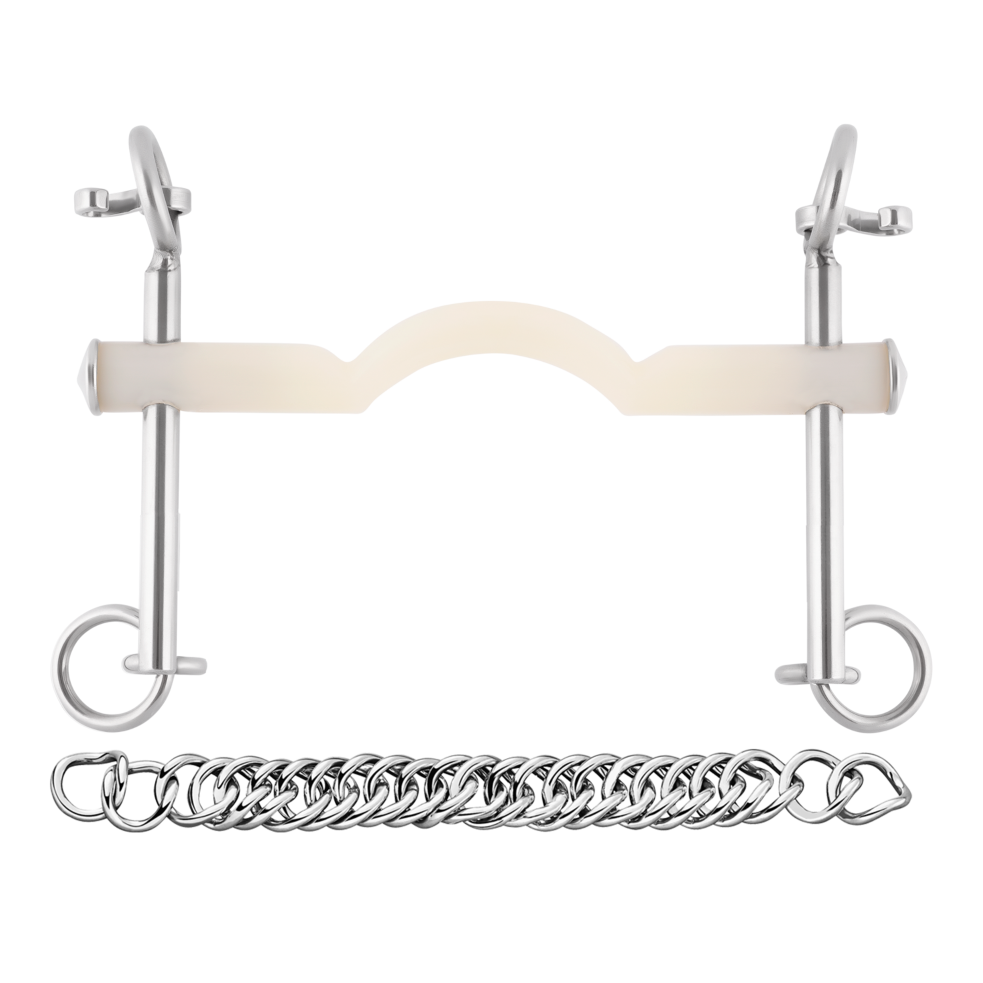 NATHE Kandare 15 mm mit Zungenfreiheit kurze Anzüge | 42129_00.png