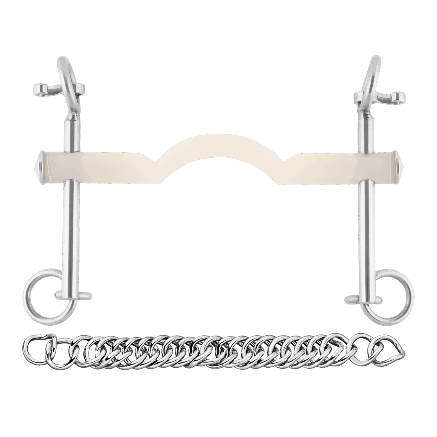 NATHE Kandare 15 mm mit Zungenfreiheit kurze Anzüge | 42129_00.png | 1753426833