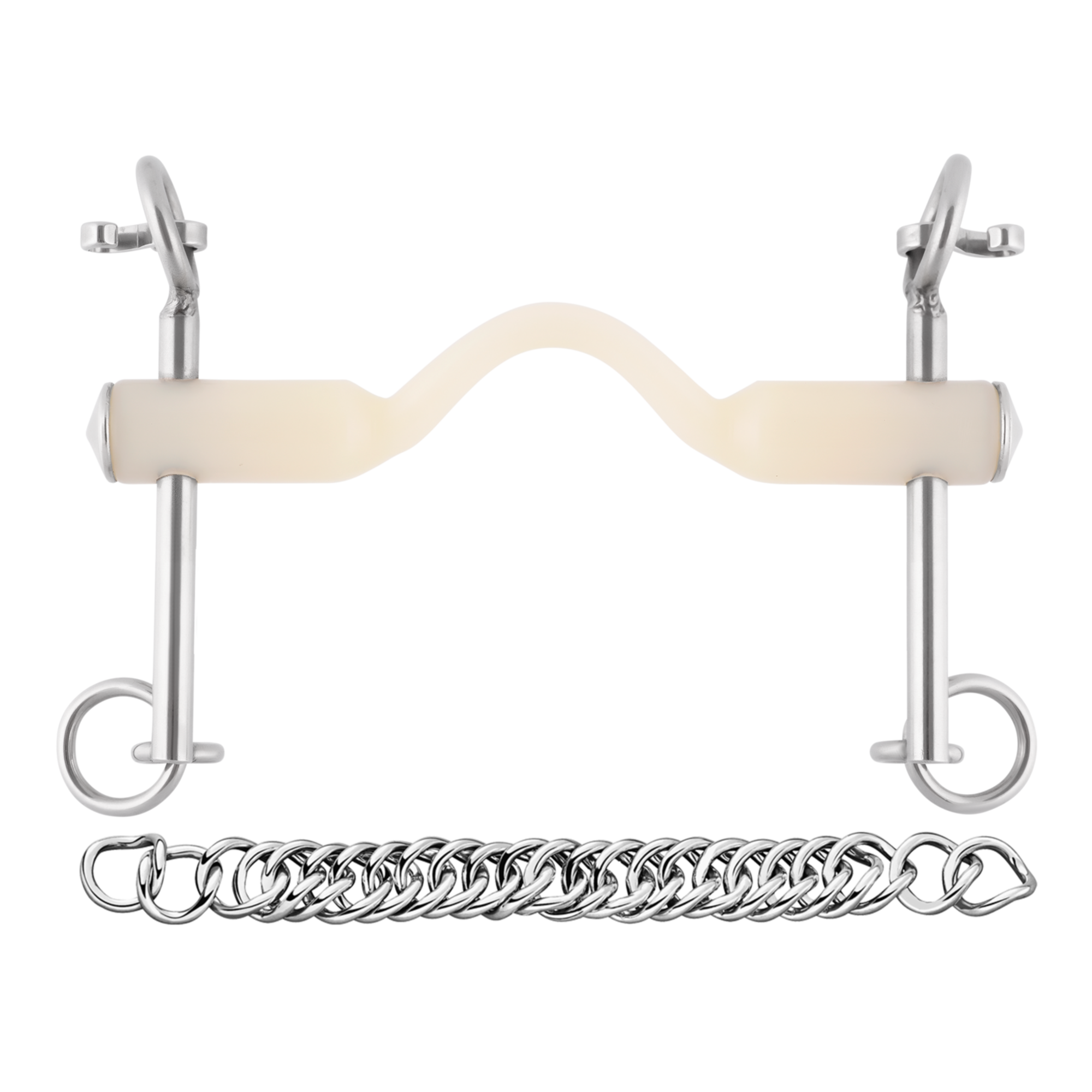 NATHE Kandare 20 mm mit Zungenfreiheit kurzen Anzüge | 42130_00.png