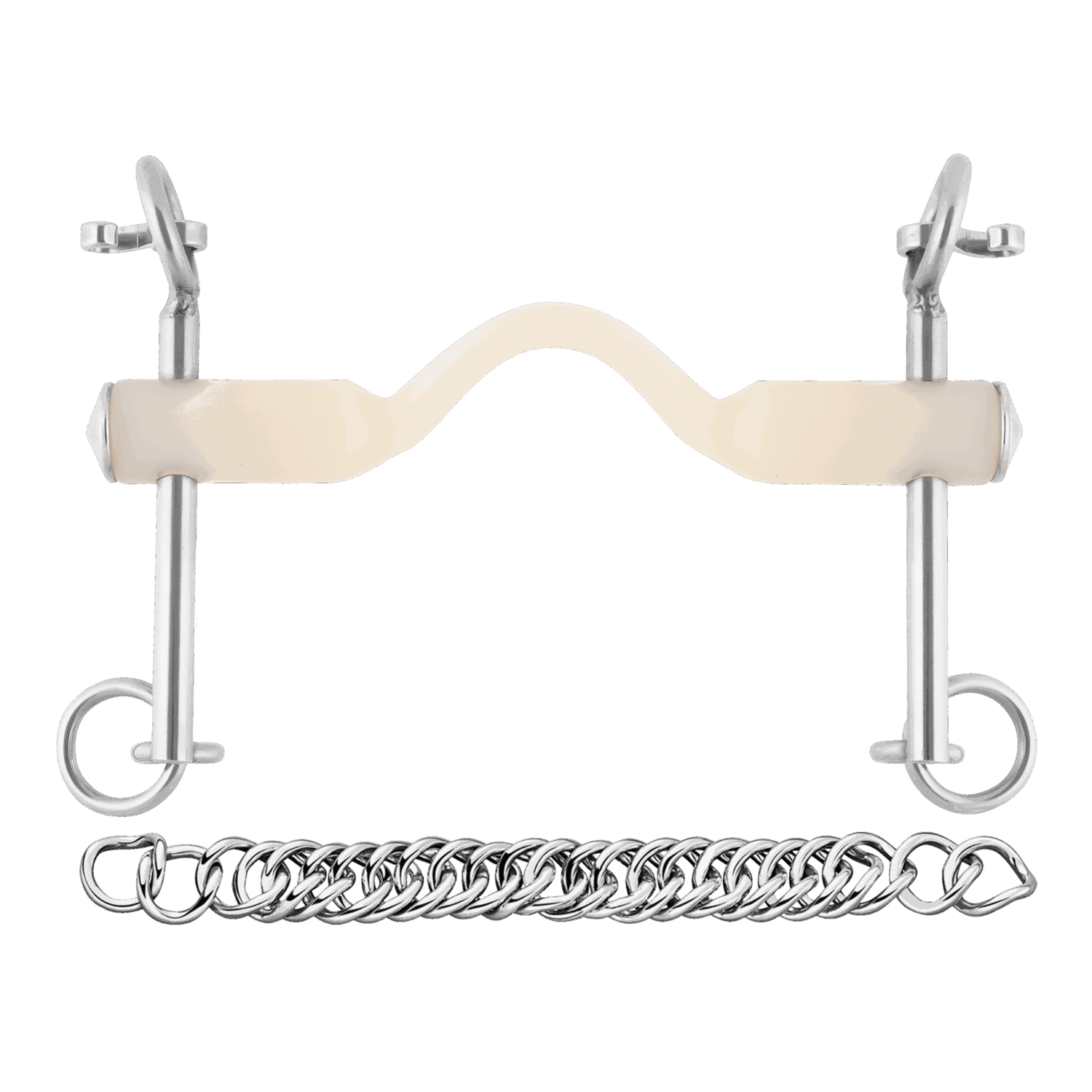 NATHE Kandare 20 mm mit Zungenfreiheit kurzen Anzüge | 42130_00.png | 1753426834