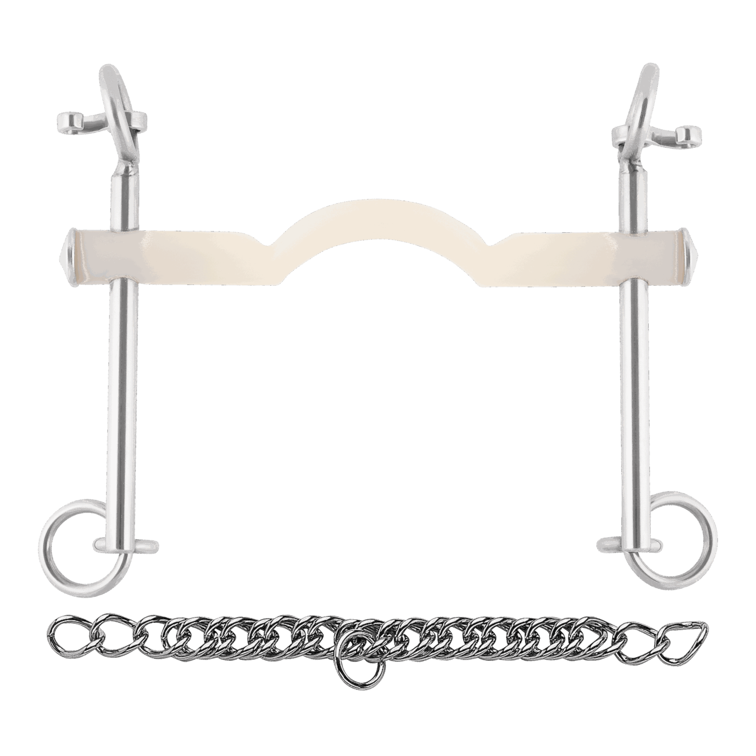 NATHE Kandare 15 mm mit Zungenfreiheit lange Anzüge | 42229_00.png | 1731065226