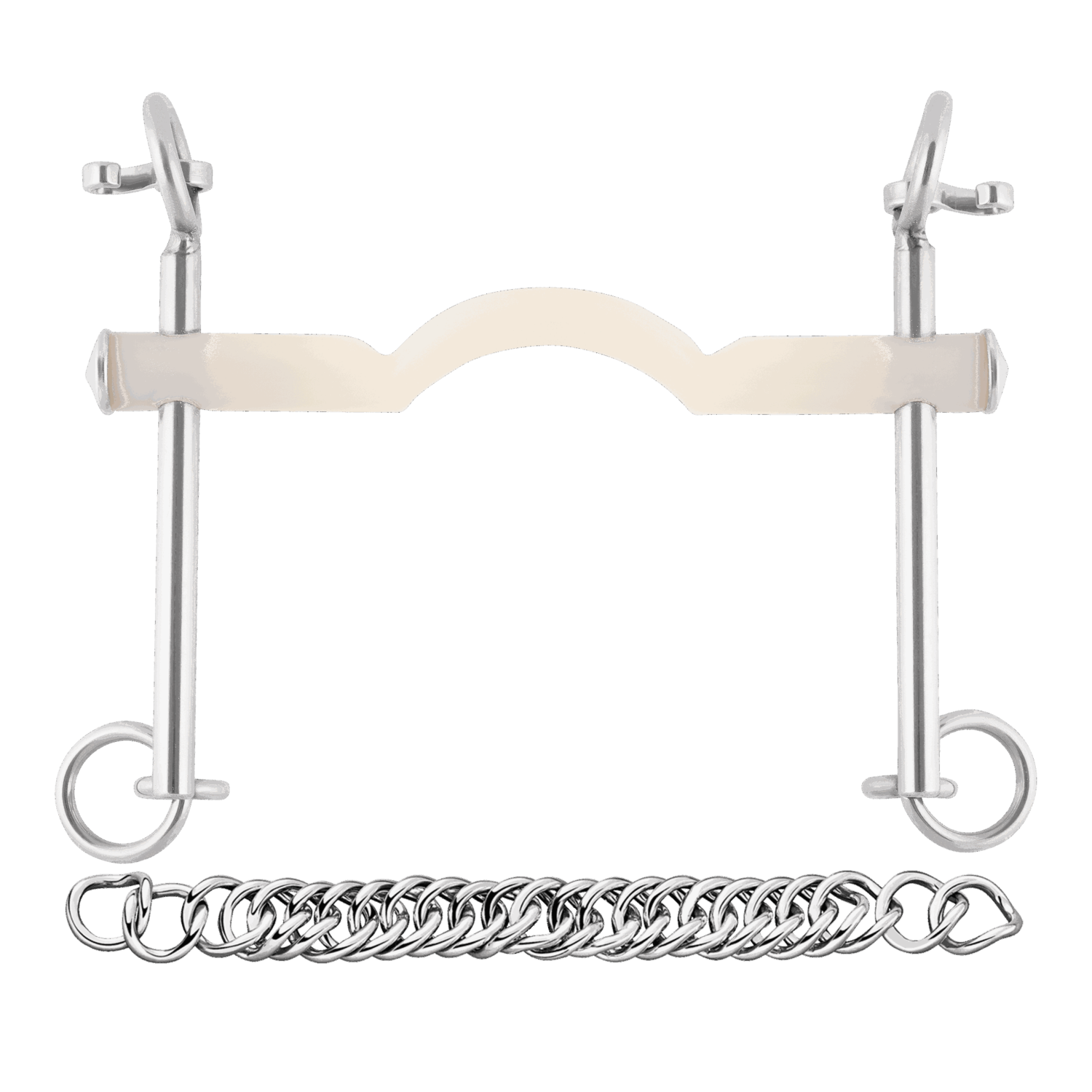 NATHE Kandare 15 mm mit Zungenfreiheit lange Anzüge | 42229_00.png | 1753426835