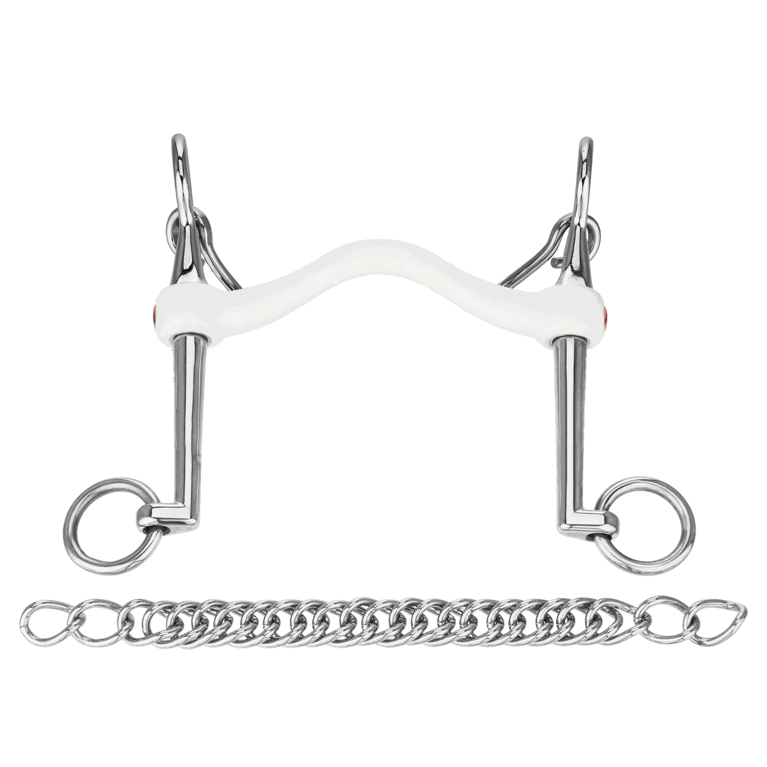 NATHE CM Kandare 15 mm lange Anzüge | 42233_00.png