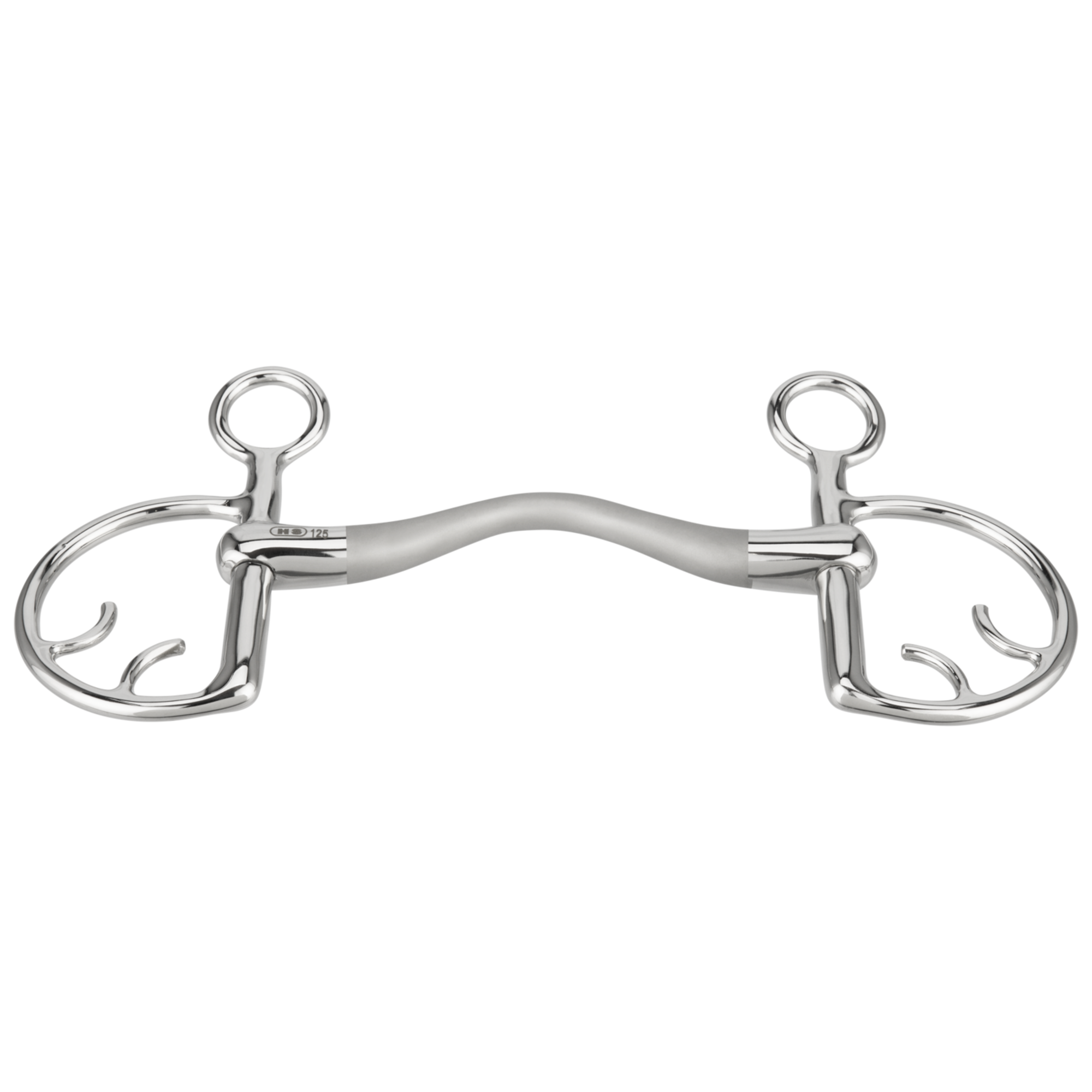 SATINOX CM Kimblehook Stangengebiss 14 mm Edelstahl rostfrei | 42314_56.png