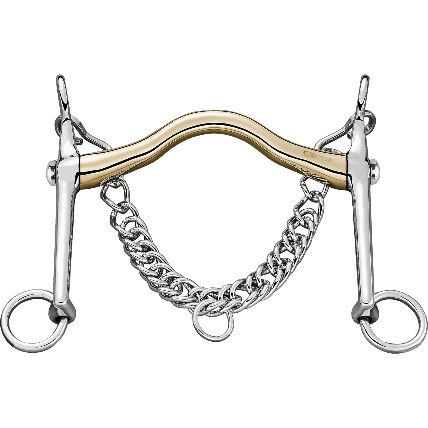 Bemelmans Reitkandare 14 mm Sensogan mit drehbaren Seitenteilen | 42319_78.png | 1731065357