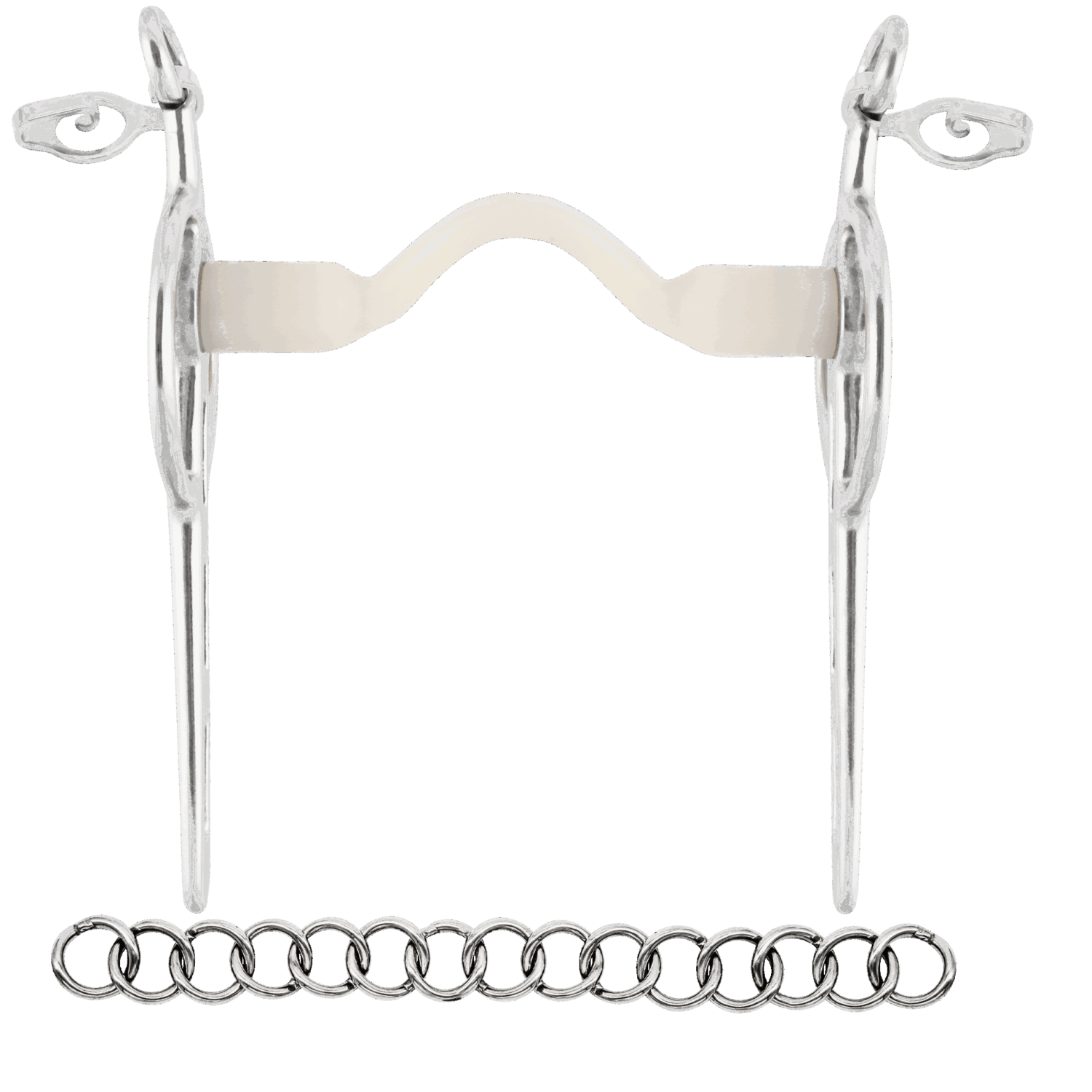 NATHE Liverpool Kandare 20 mm Stange mit Zungenfreiheit lange Anzüge | 43196_00.png | 1753426837