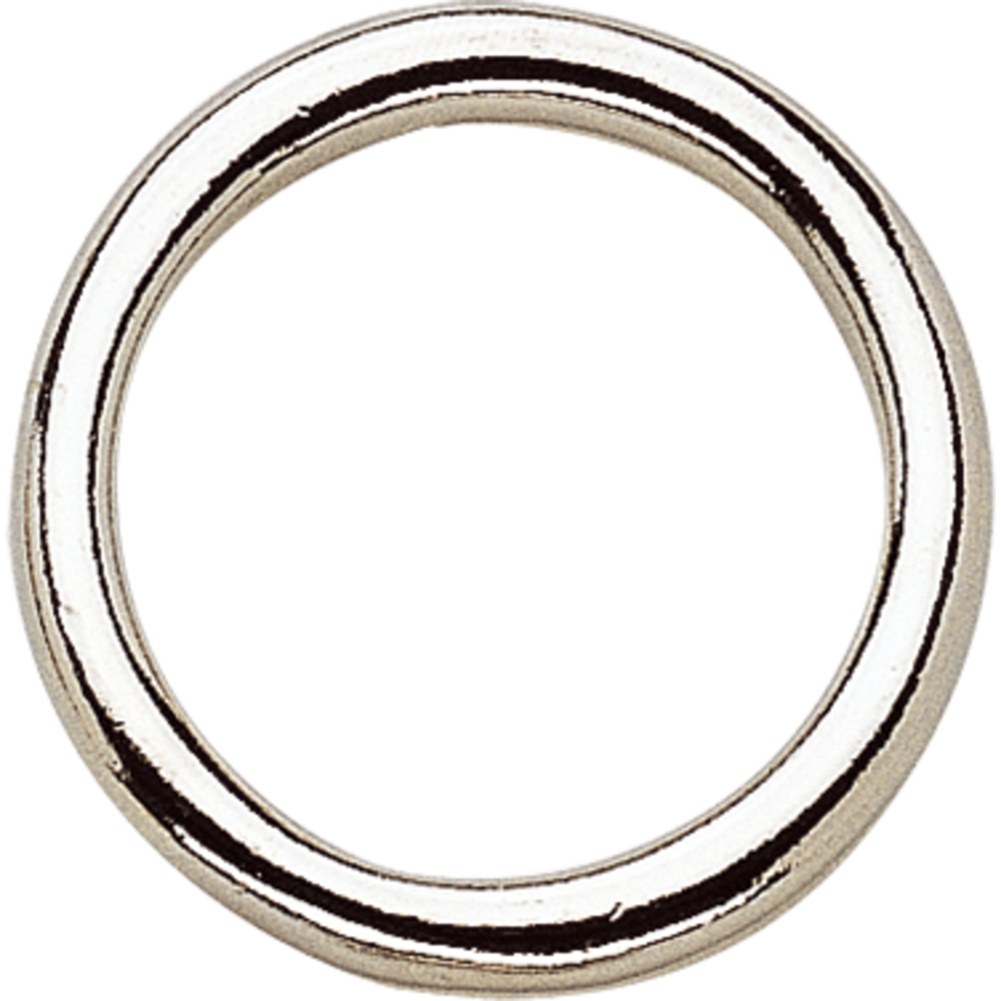 Martingalring gegossen Messing poliert lichte Weite 35 mm | 43231_33.png