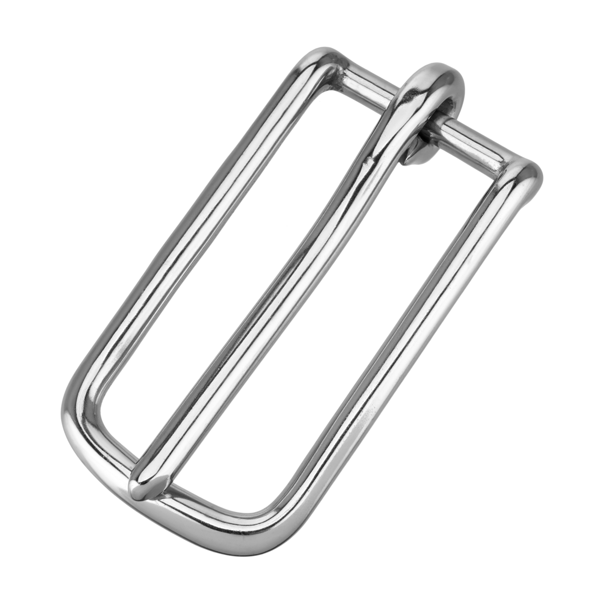Aufhalte und Strangschnalle lichte Höhe 82 mm Edelstahl rostfrei lichte Weite 36 mm | 43480_56.png