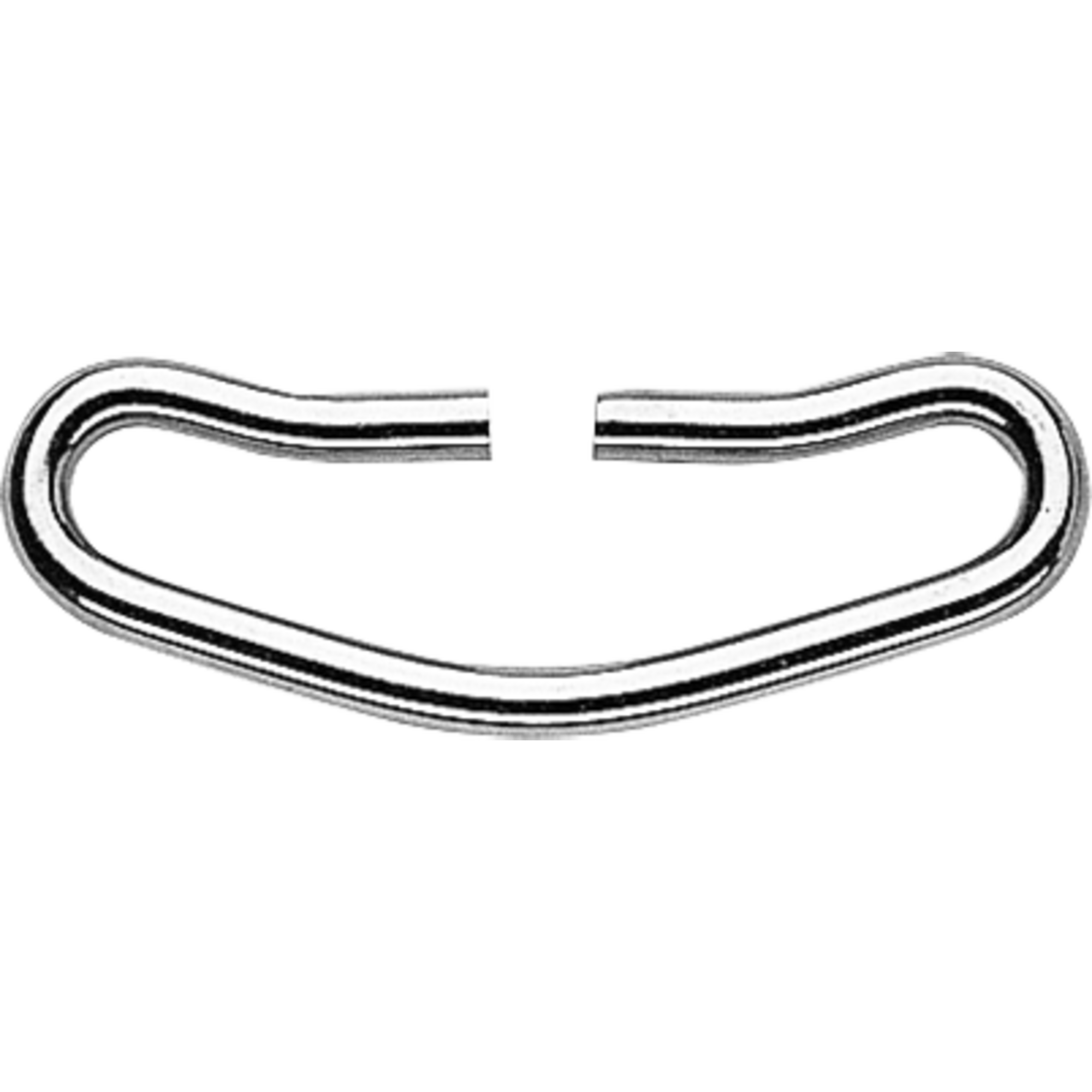 Langring für Kummetbügel 100 mm Edelstahl rostfrei Länge 100 mm | 43684_55.png