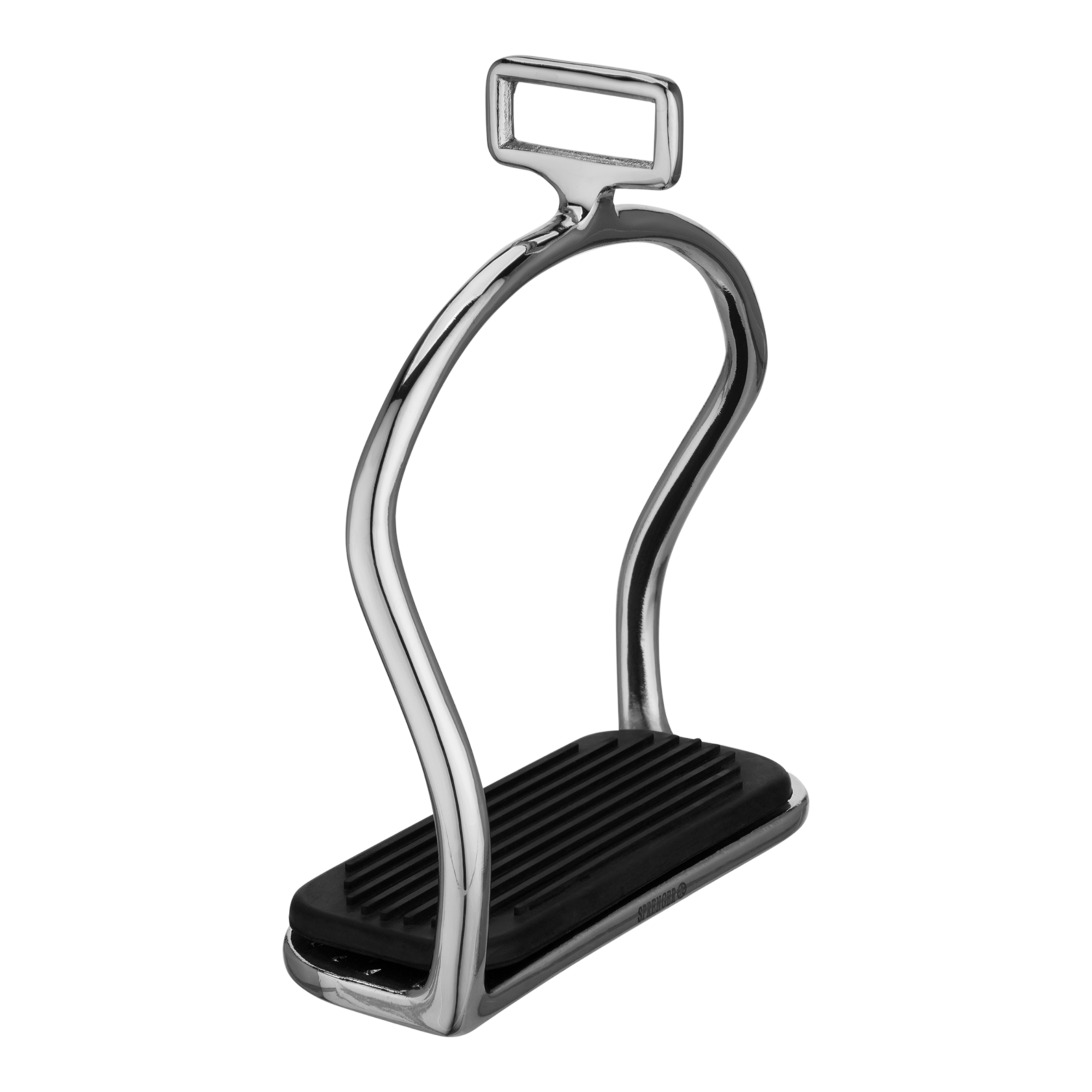 Island Steigbügel mit schwarzer Einlage 120 mm Trittweite | 44256_56.png