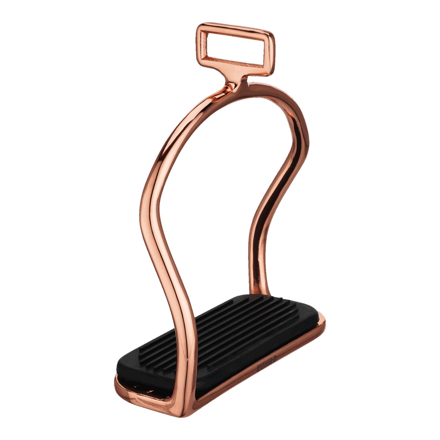 Island Steigbügel mit schwarzer Einlage 120 mm Trittweite | 44256_58.png | 1731066883