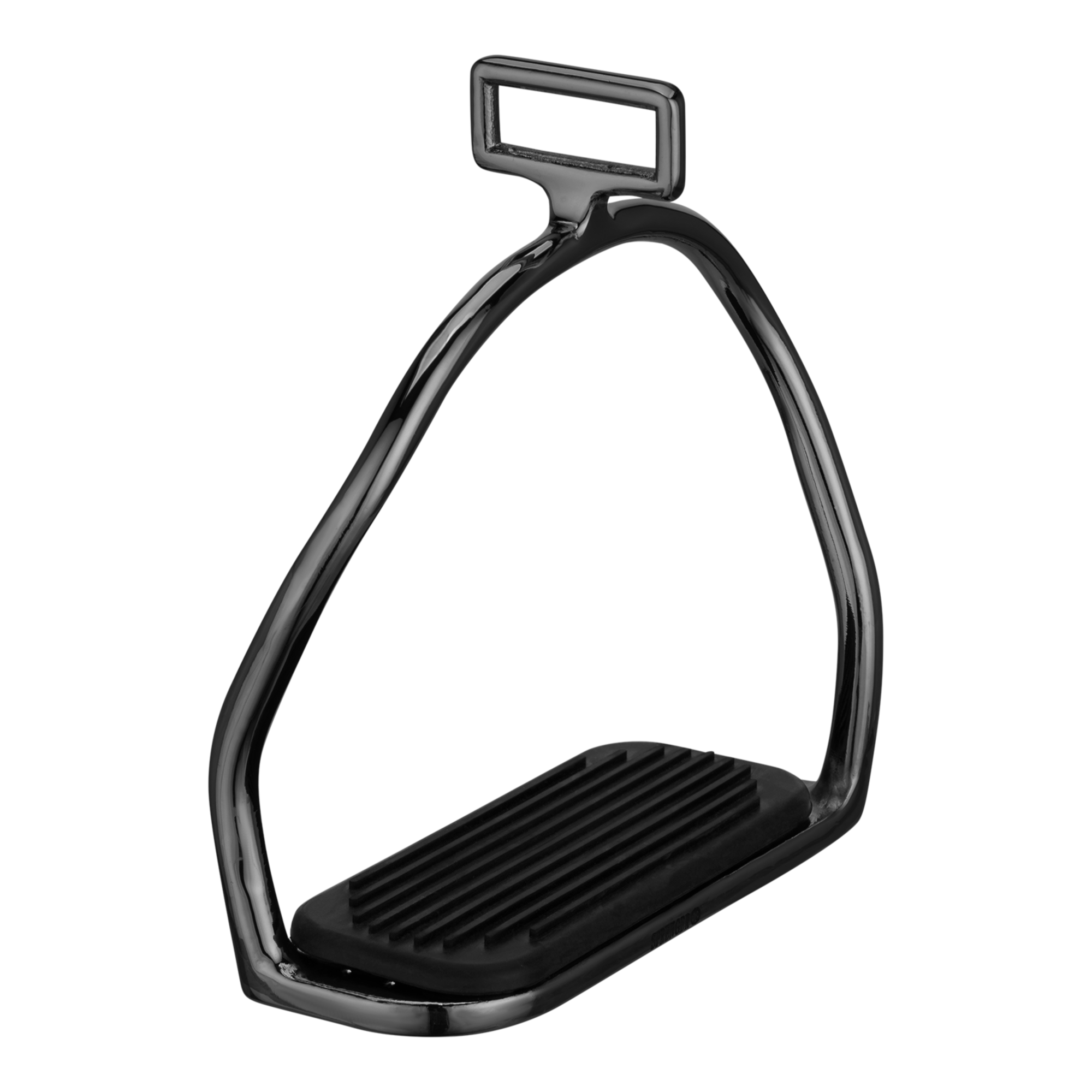 Island Steigbügel mit schwarzer Einlage 120 mm Trittweite | 44256_64_1.png