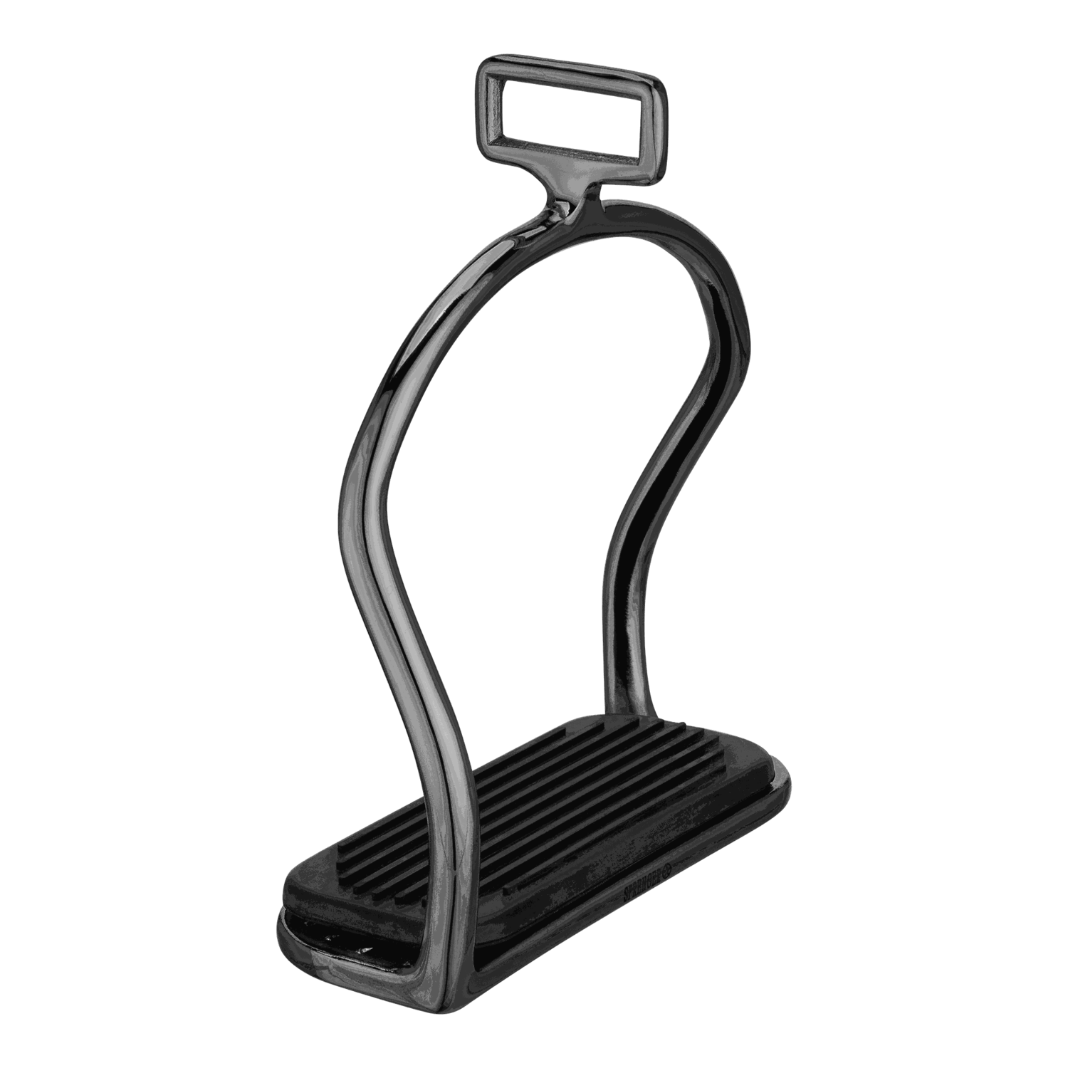 Island Steigbügel mit schwarzer Einlage 120 mm Trittweite | 44256_64.png | 1731066959