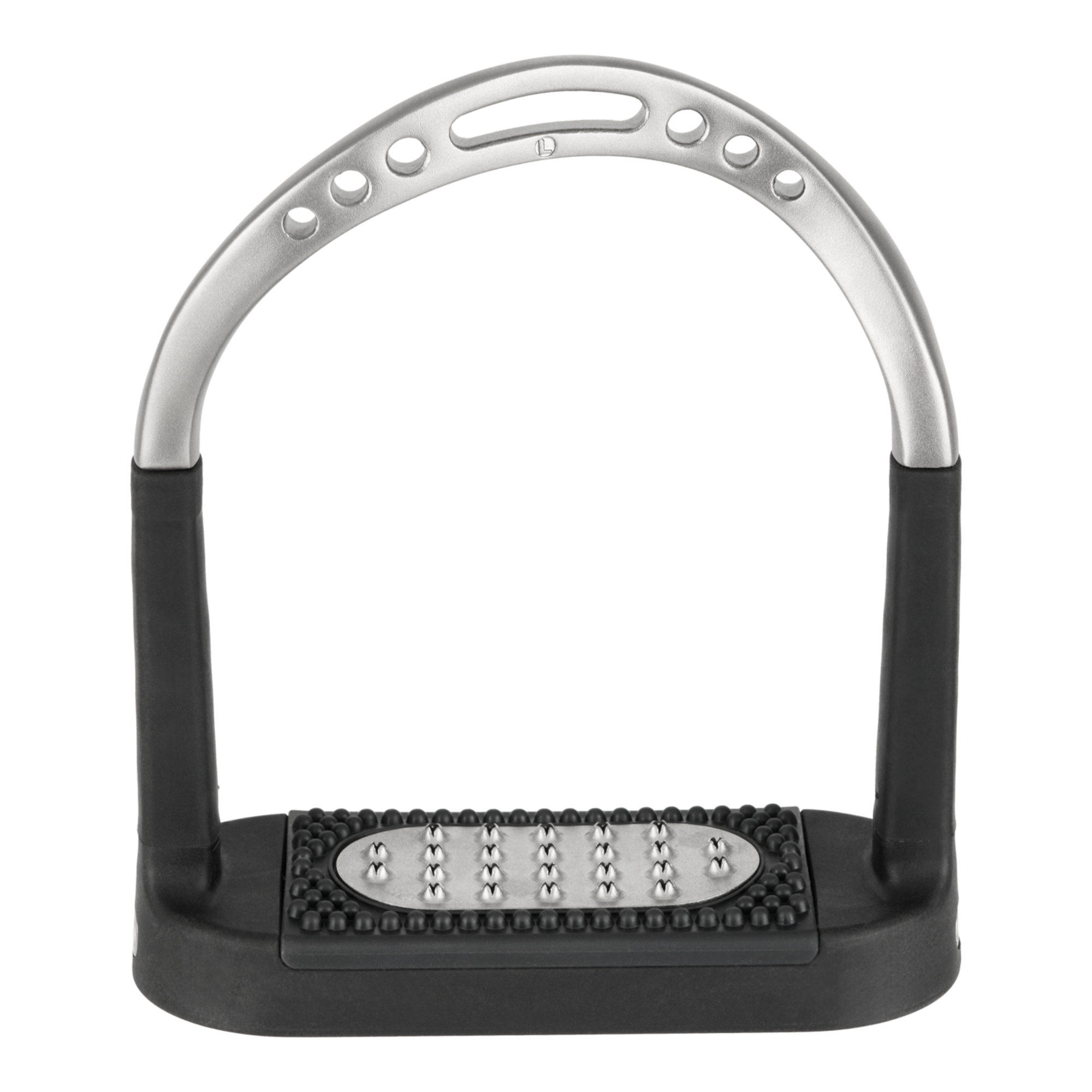 FLEXCITE Grip Steigbügel Edelstahl rostfrei matt 120 mm Trittweite | 44289_65_01.png