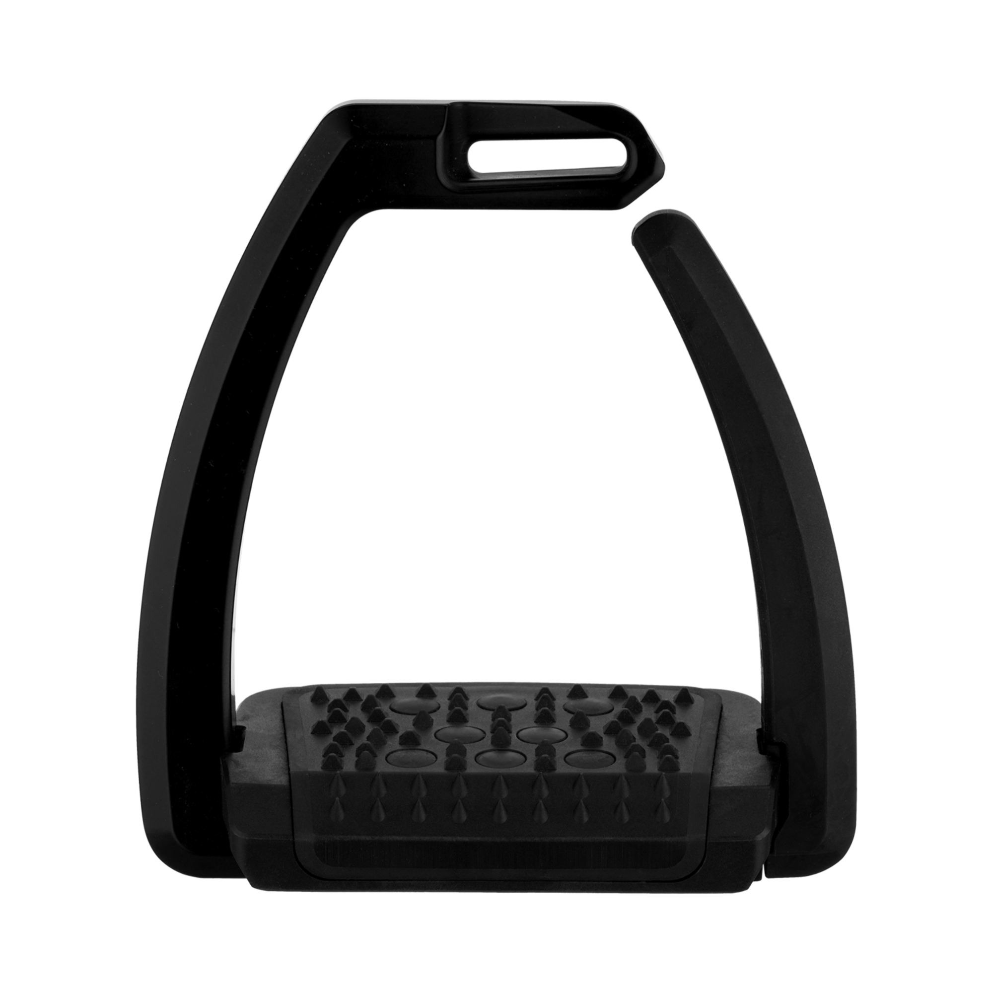Aero Steigbügel schwarz eloxiert 120 mm Trittweite | 4429012253.png