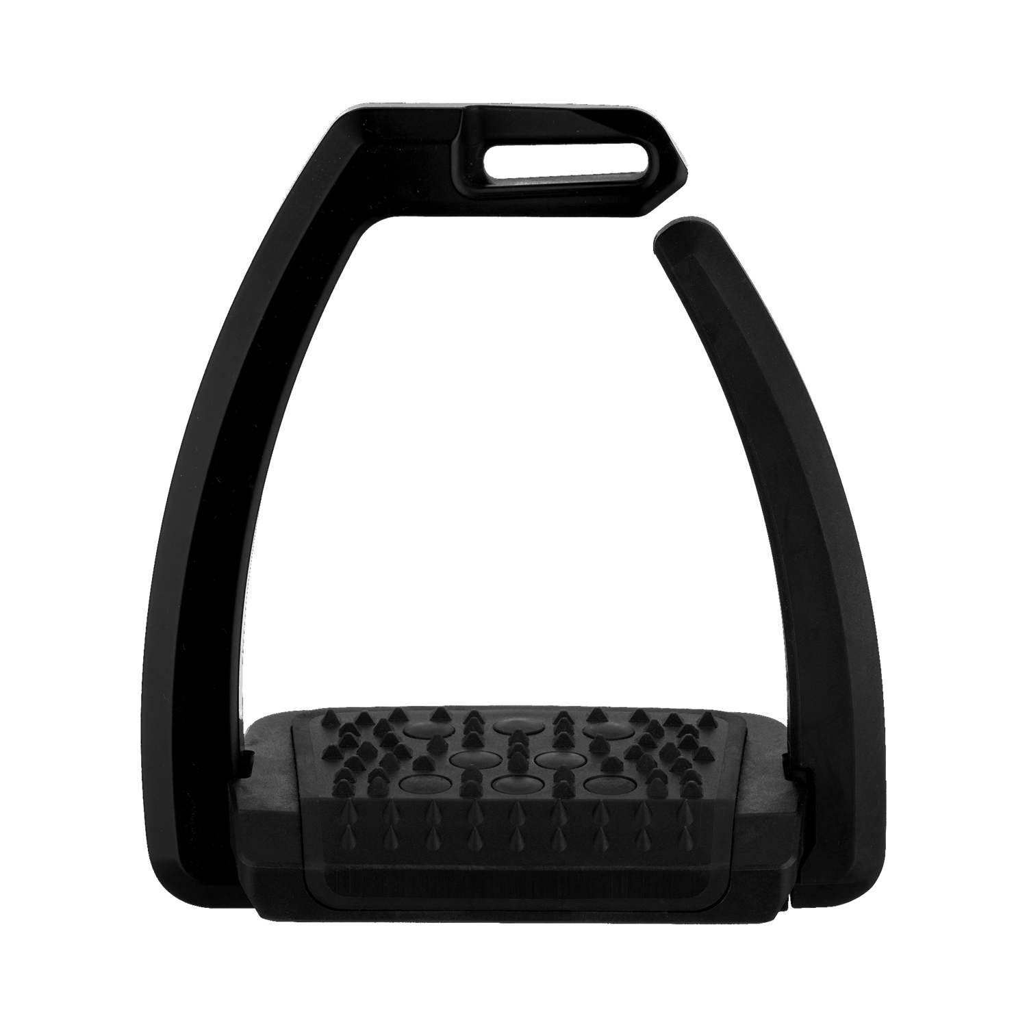 Aero Steigbügel schwarz eloxiert 120 mm Trittweite | 4429012253.png | 1731066975