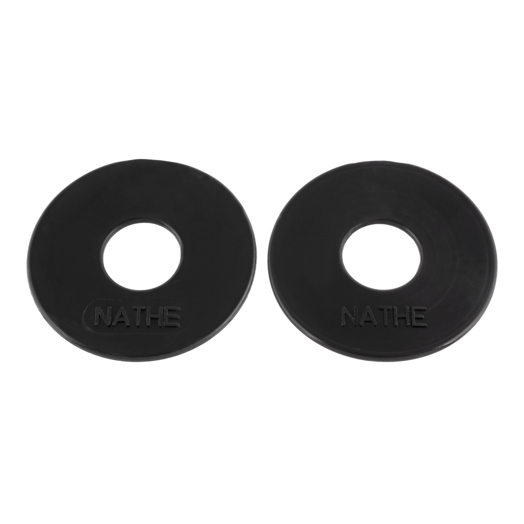 Nathe Gebissscheiben Gummi schwarz | 4539502575.png