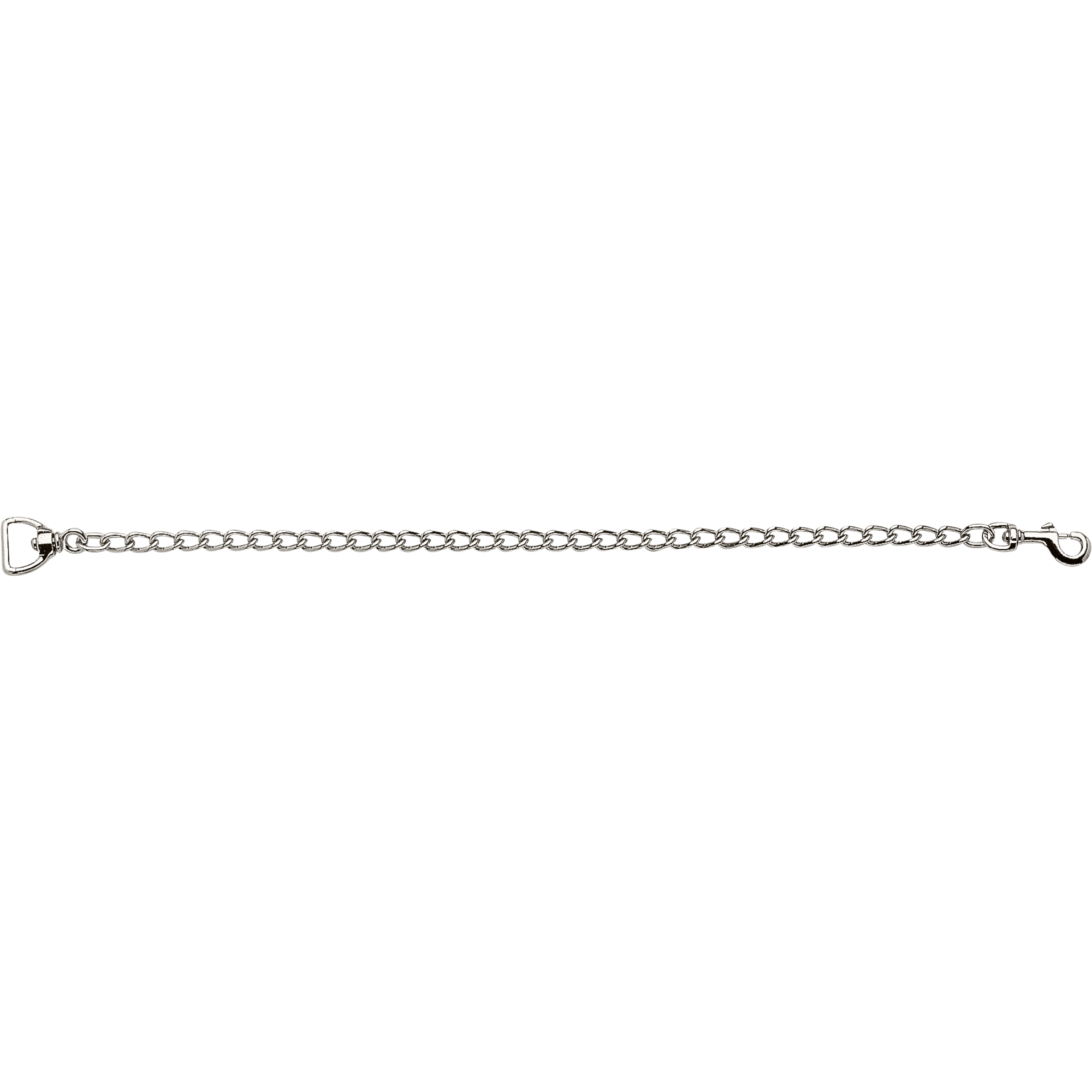Zügelkette Stahl vernickelt Länge 75 cm | 46050_01.png
