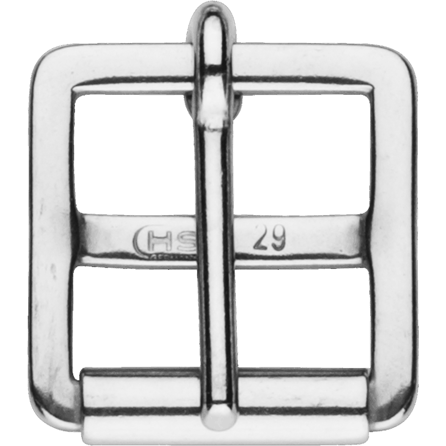 Sattelgurtschnalle mit fester Rolle Stahl vernickelt lichte Weite 29 mm | 46234_55.png