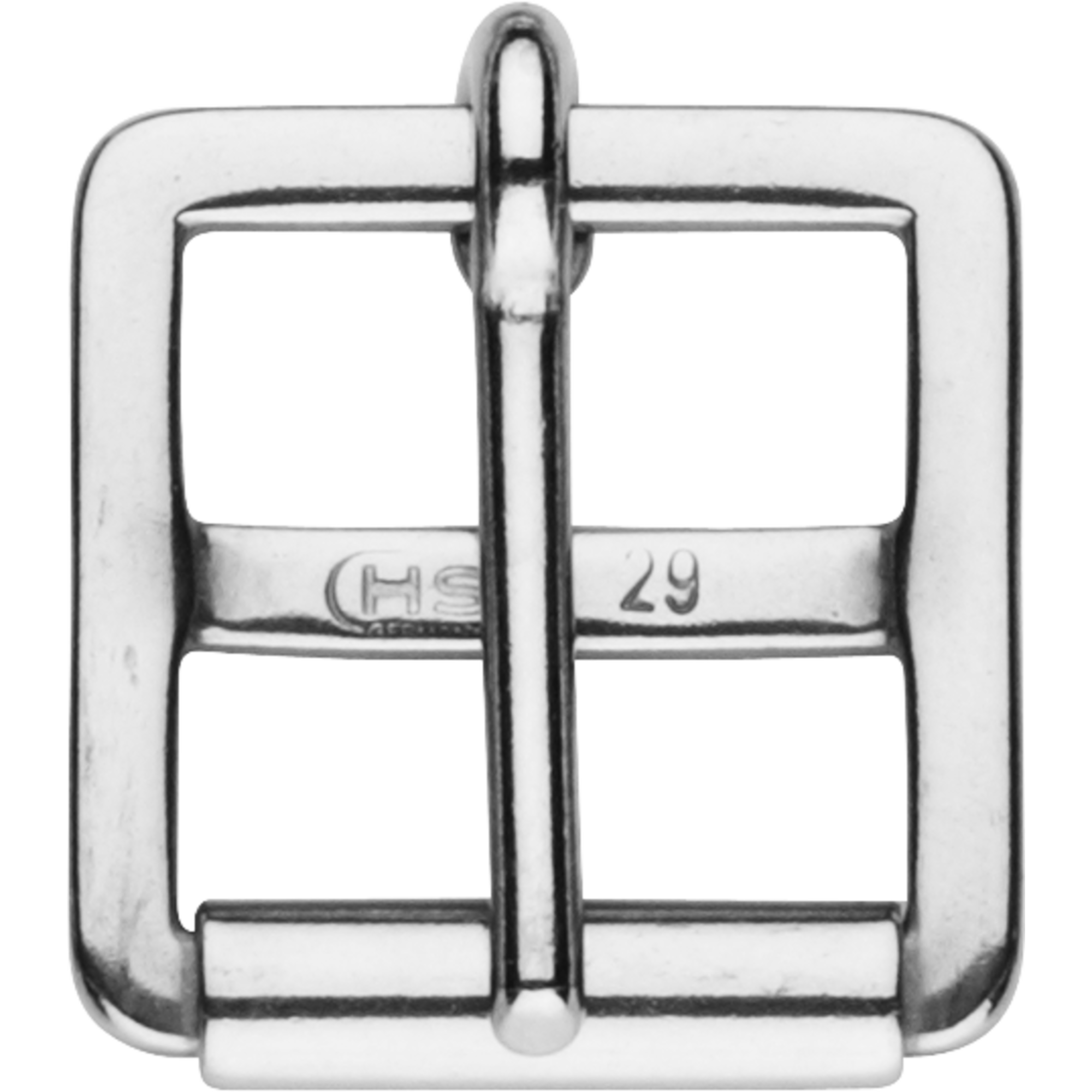 Sattelgurtschnalle mit fester Rolle Stahl vernickelt lichte Weite 29 mm | 46234_55.png