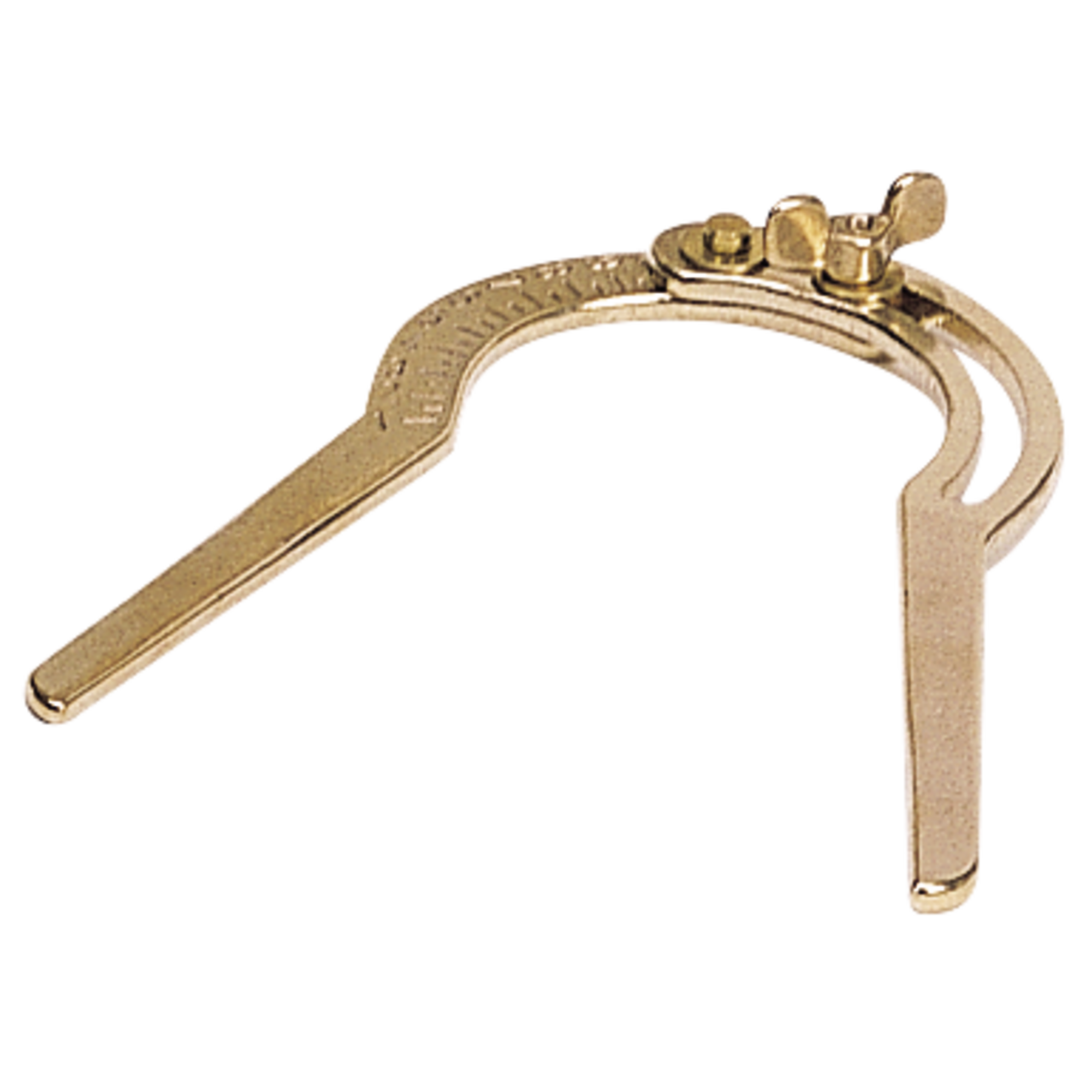 Widerristmesser Messing poliert | 46505_33.png