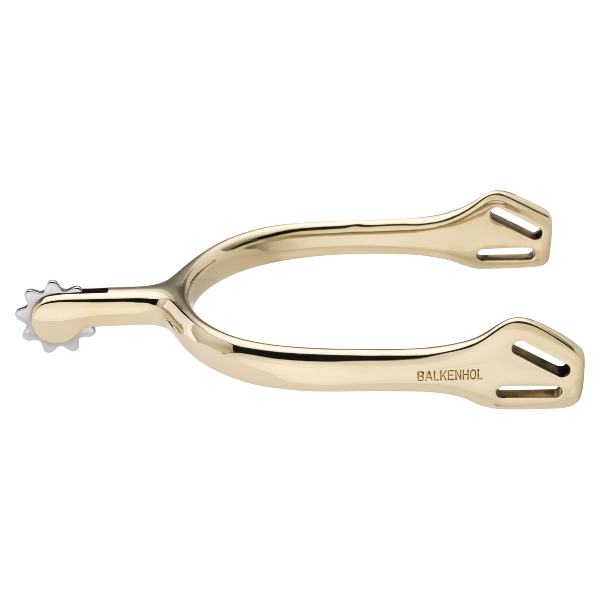 Balkenhol Herrensporen Argentan handpoliert 40 mm mit Sonnenrad | 4707000440.png