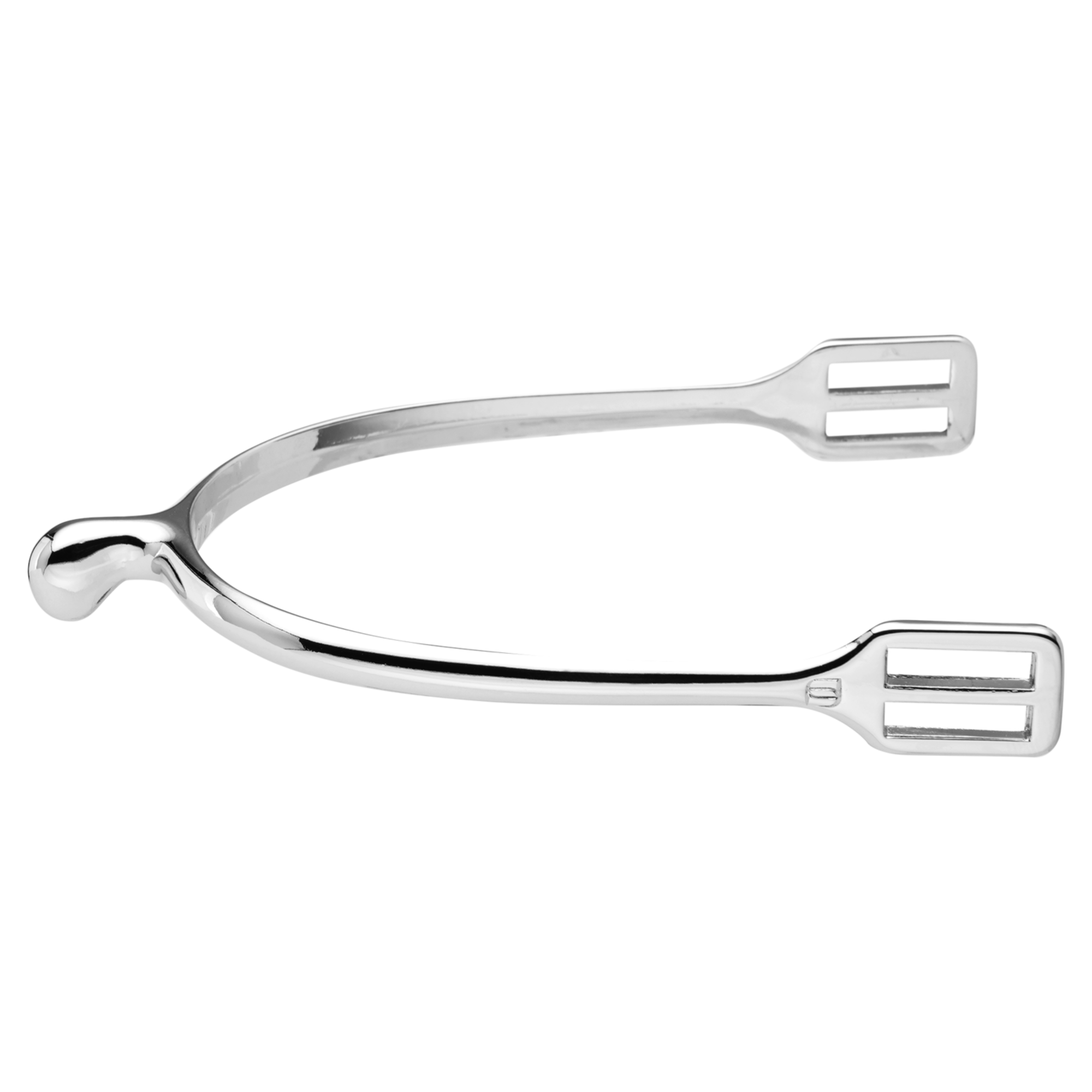 Kindersporen mit Perlon Sporenriemen Rostfrei verchromt 15 mm tropfenförmig | 47115_44.png