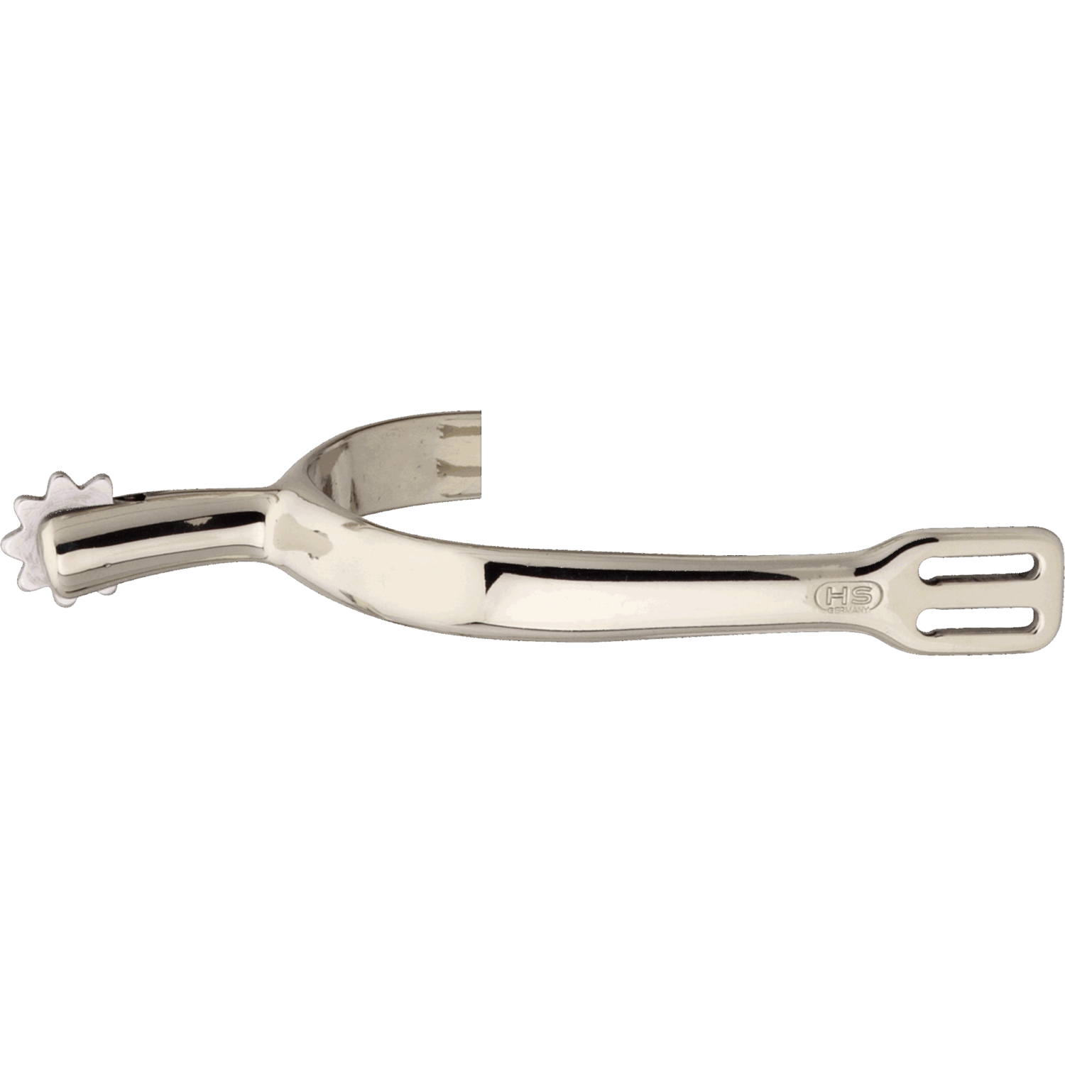 HS Dressur Sporen für Damen Argentan handpoliert 45 mm flach | 47179_004_40.png | 1731067848