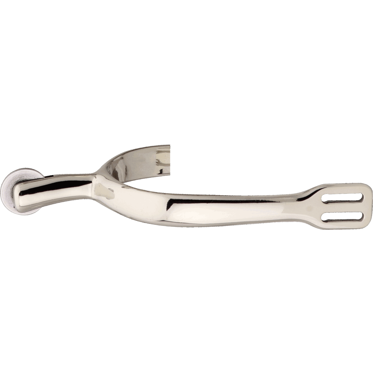 HS Dressur Sporen für Damen Argentan handpoliert 45 mm flach | 47179_005_40.png | 1731067864