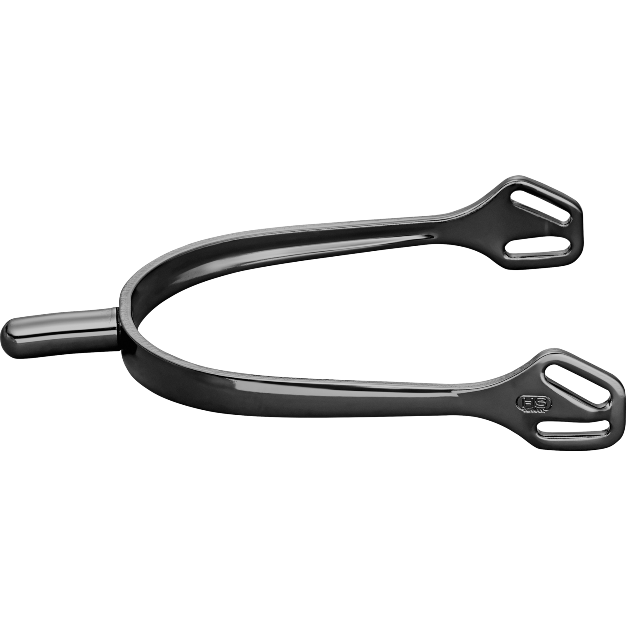 ULTRA fit Sporen Edelstahl rostfrei anthrazit 25 mm abgerundet | 47425_000_61.png