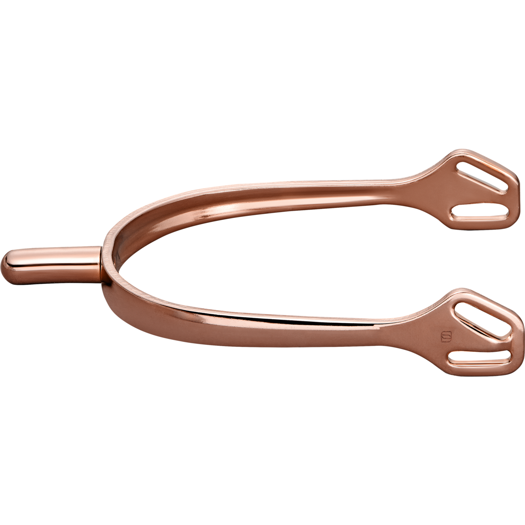 Ultra fit Sporen Edelstahl rostfrei bronze 25 mm abgerundet | 47425_000_62.png