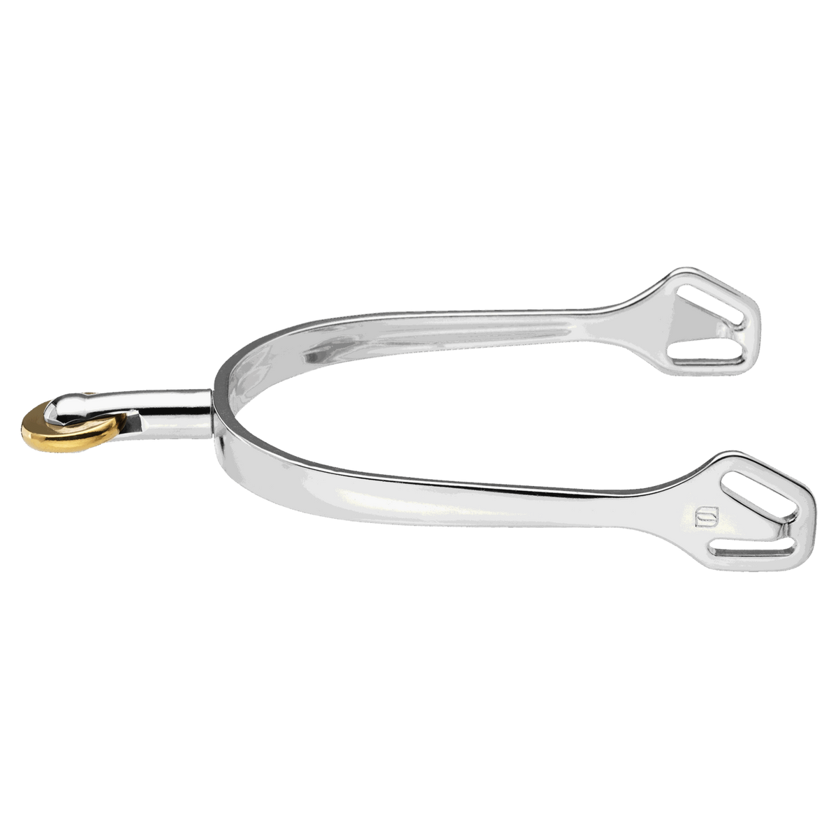 ULTRA fit spurs with Balkenhol fastening - Stainless steel, 35 mm