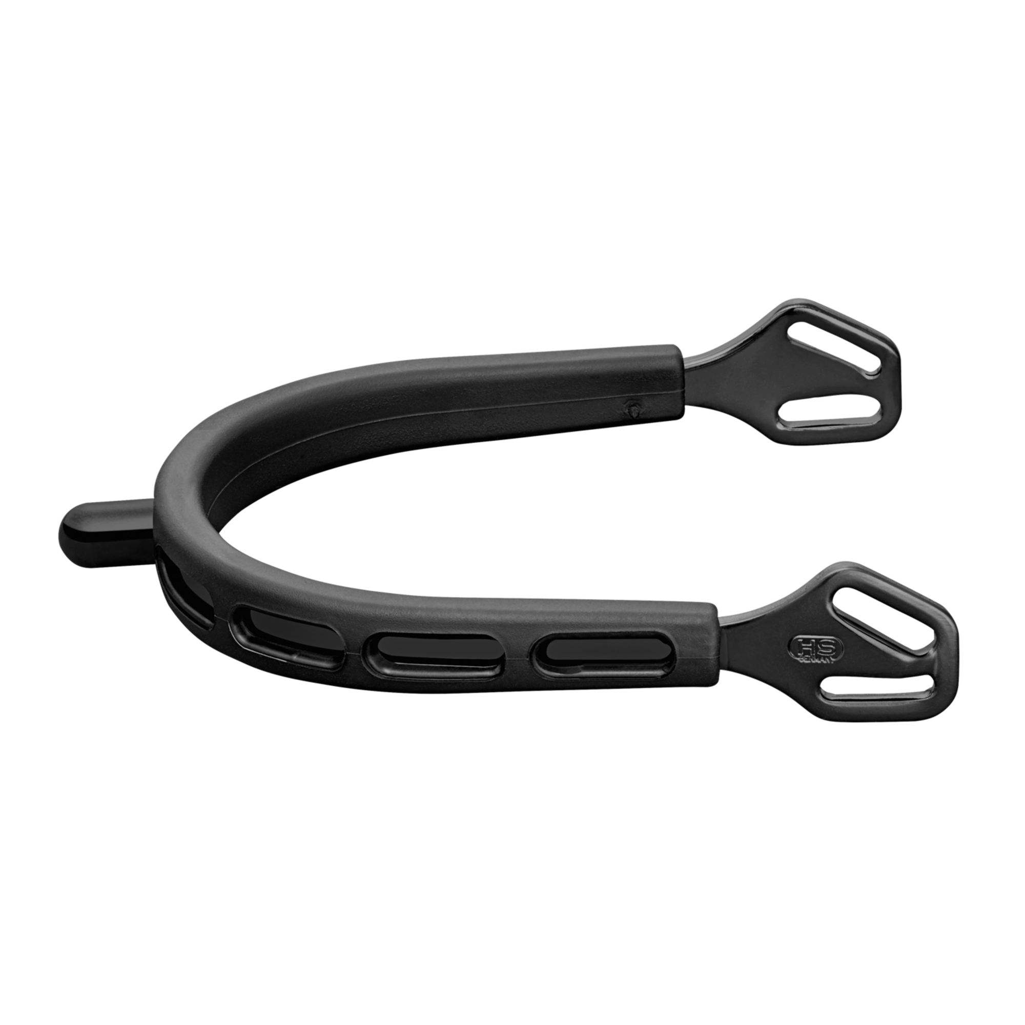 ULTRA fit EXTRA GRIP Sporen "Black Series" Edelstahl rostfrei anthrazit 15 mm abgerundet | 4751500061.png