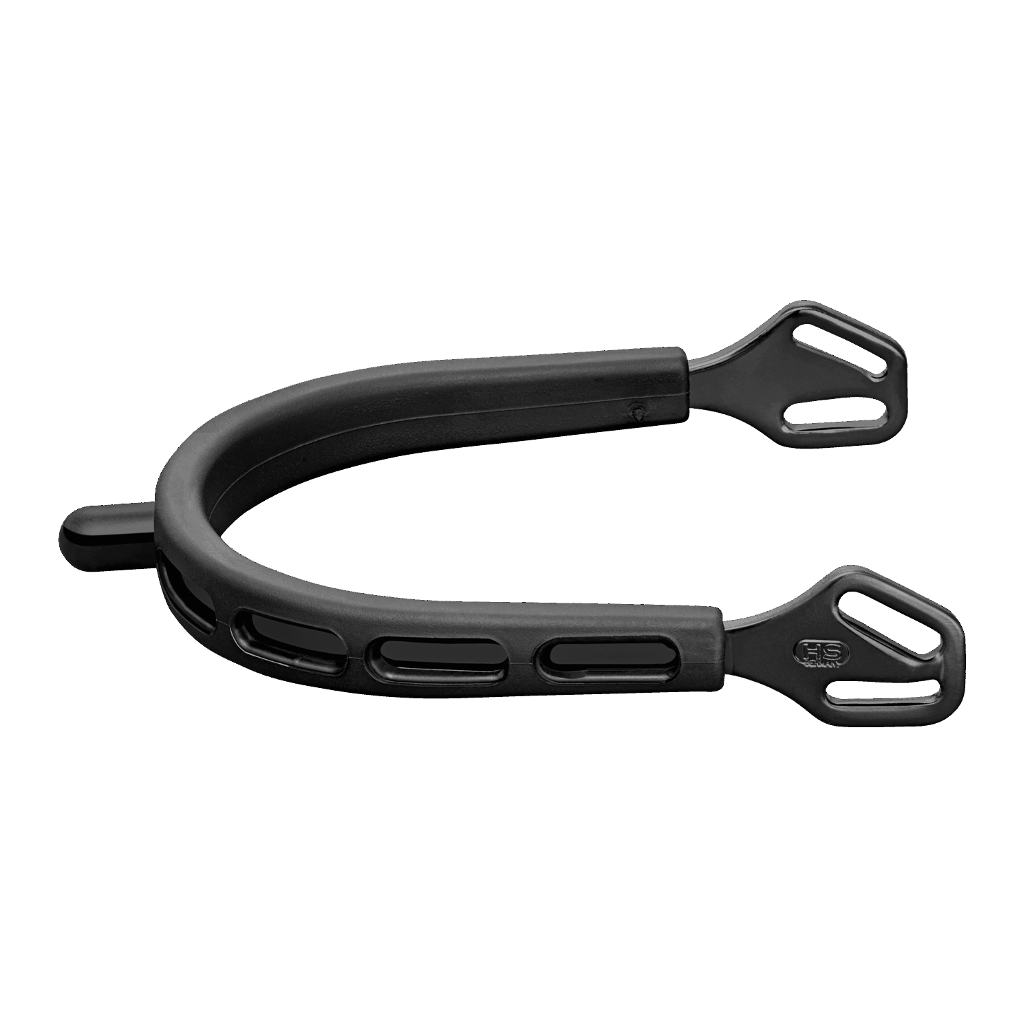 ULTRA fit EXTRA GRIP Sporen "Black Series" Edelstahl rostfrei anthrazit 15 mm abgerundet | 4751500061.png | 1731069329