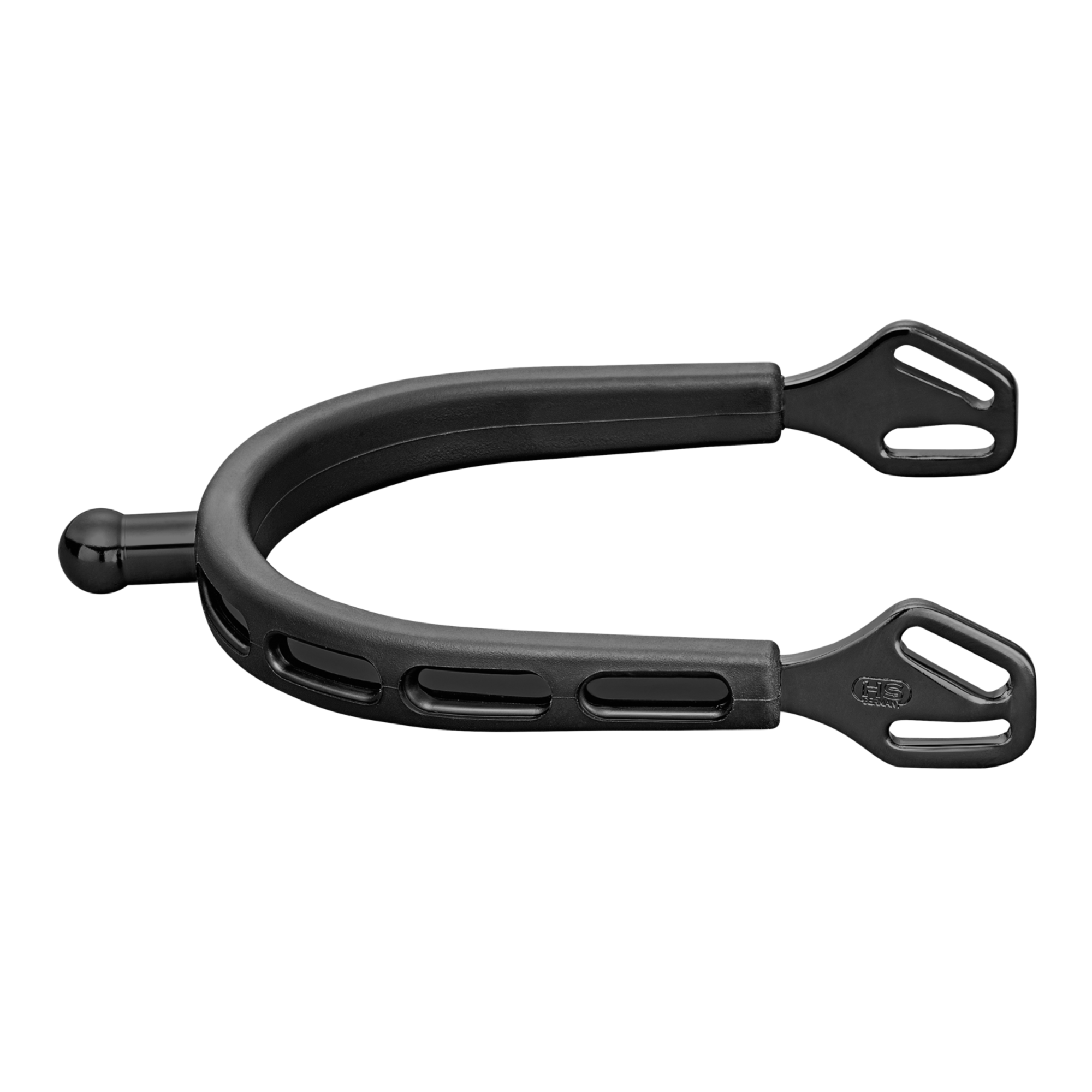 ULTRA fit EXTRA GRIP Sporen "Black Series" Edelstahl rostfrei anthrazit 20 mm kugelförmig | 4752100061.png