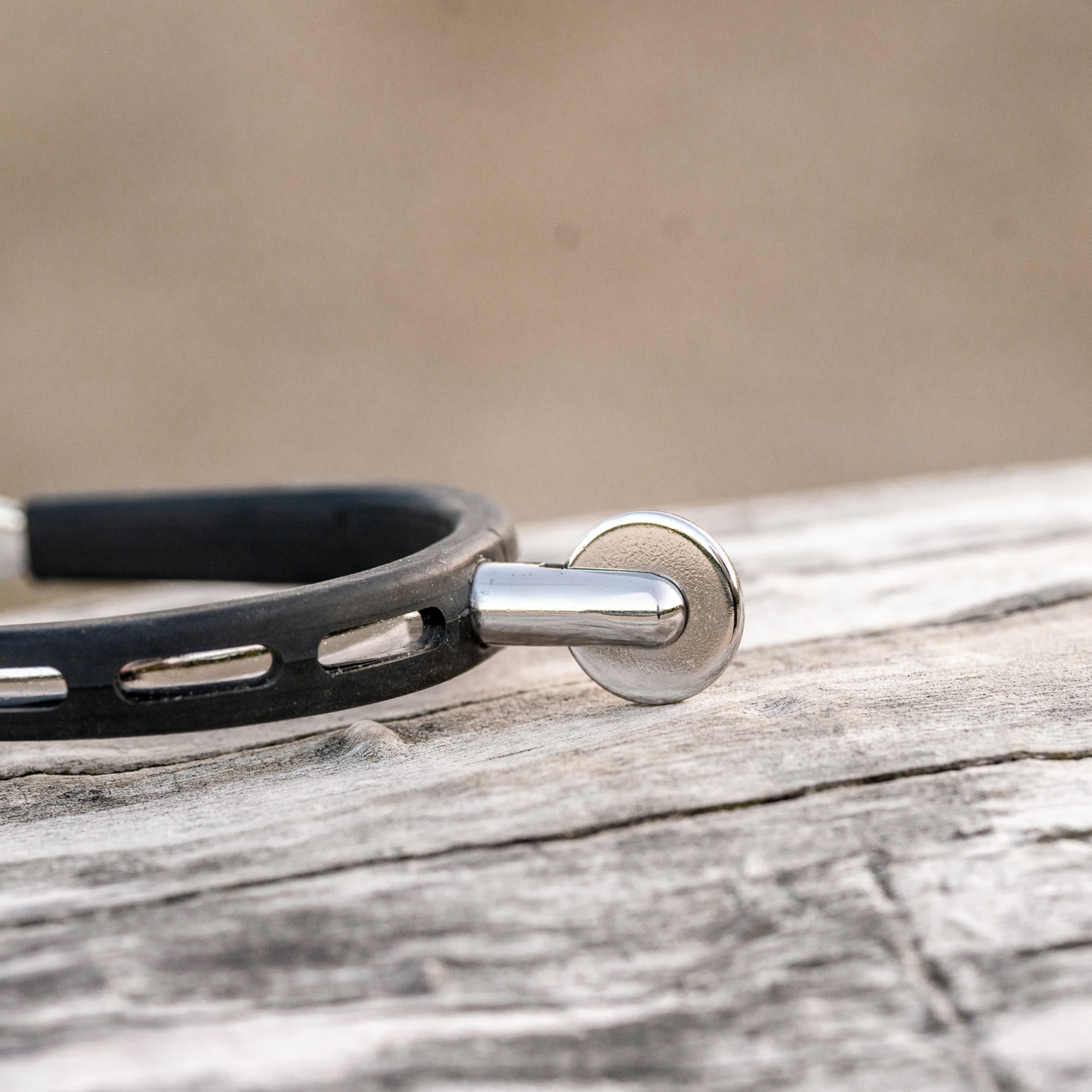 ULTRA fit EXTRA GRIP Sporen Edelstahl rostfrei 30 mm abgerundet mit großem Ballrad | 4752500555_6.png