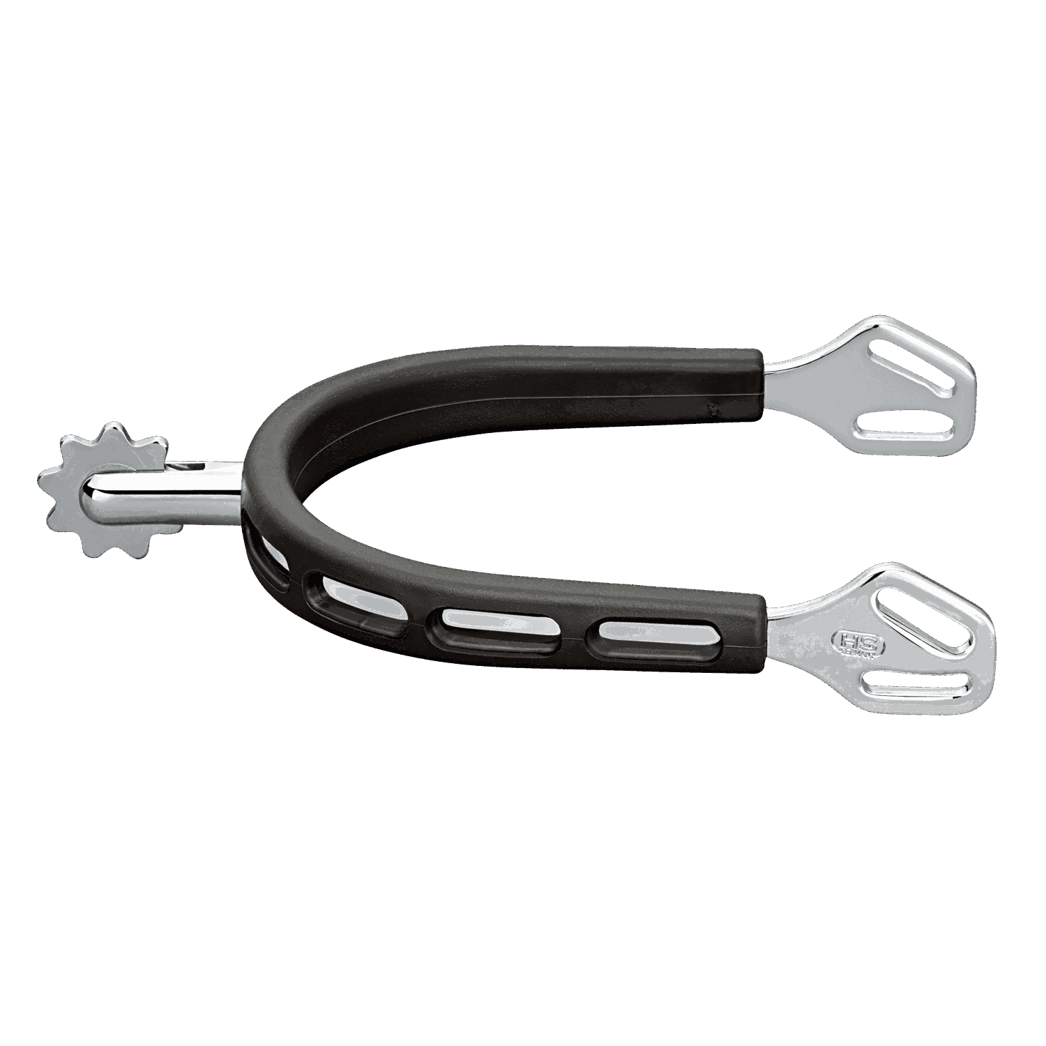 ULTRA fit EXTRA GRIP Sporen Edelstahl rostfrei 30 mm abgerundet mit Sonnenrad | 47525_004_55.png | 1731069045