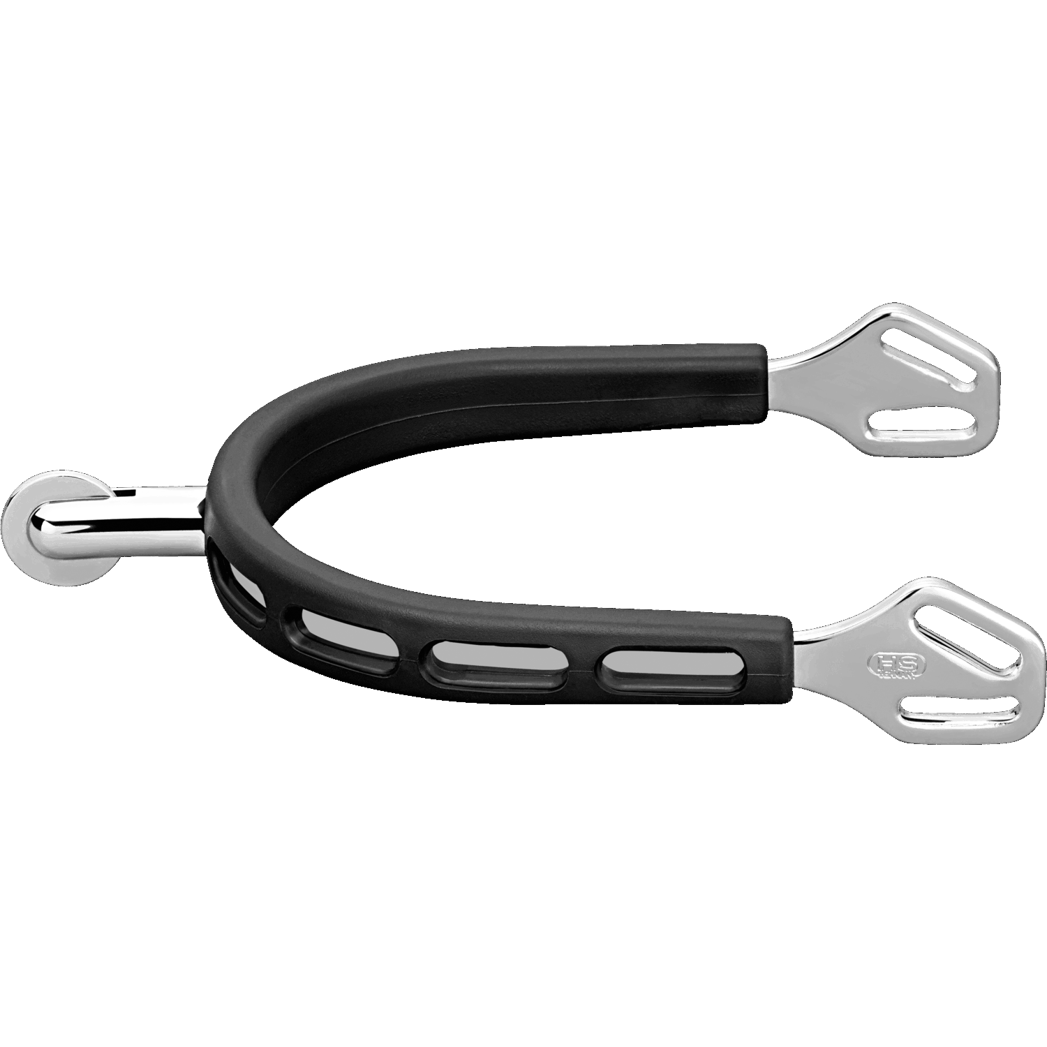 ULTRA fit EXTRA GRIP Sporen Edelstahl rostfrei 30 mm abgerundet mit kleinem Ballrad | 47525_006_55.png | 1731069046