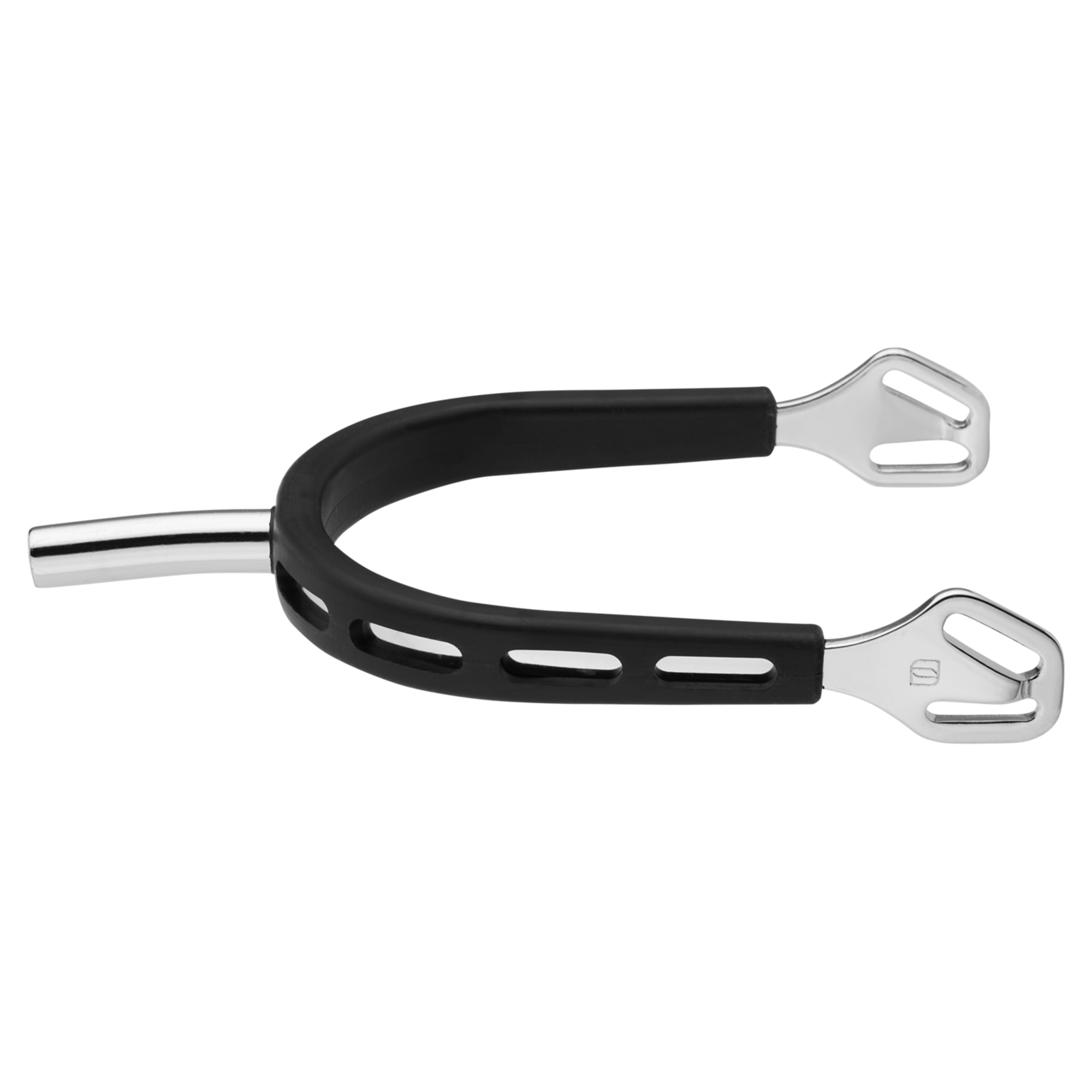 Ultra fit EXTRA GRIP Sporen Edelstahl rostfrei 35 mm flach | 4753510055.png