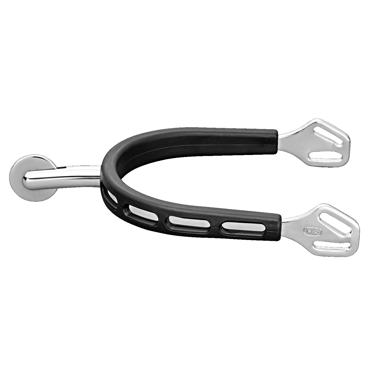 ULTRA fit EXTRA GRIP Sporen Edelstahl rostfrei 40 mm abgerundet mit großem Ballrad | 47535_005_55.png | 1731069182