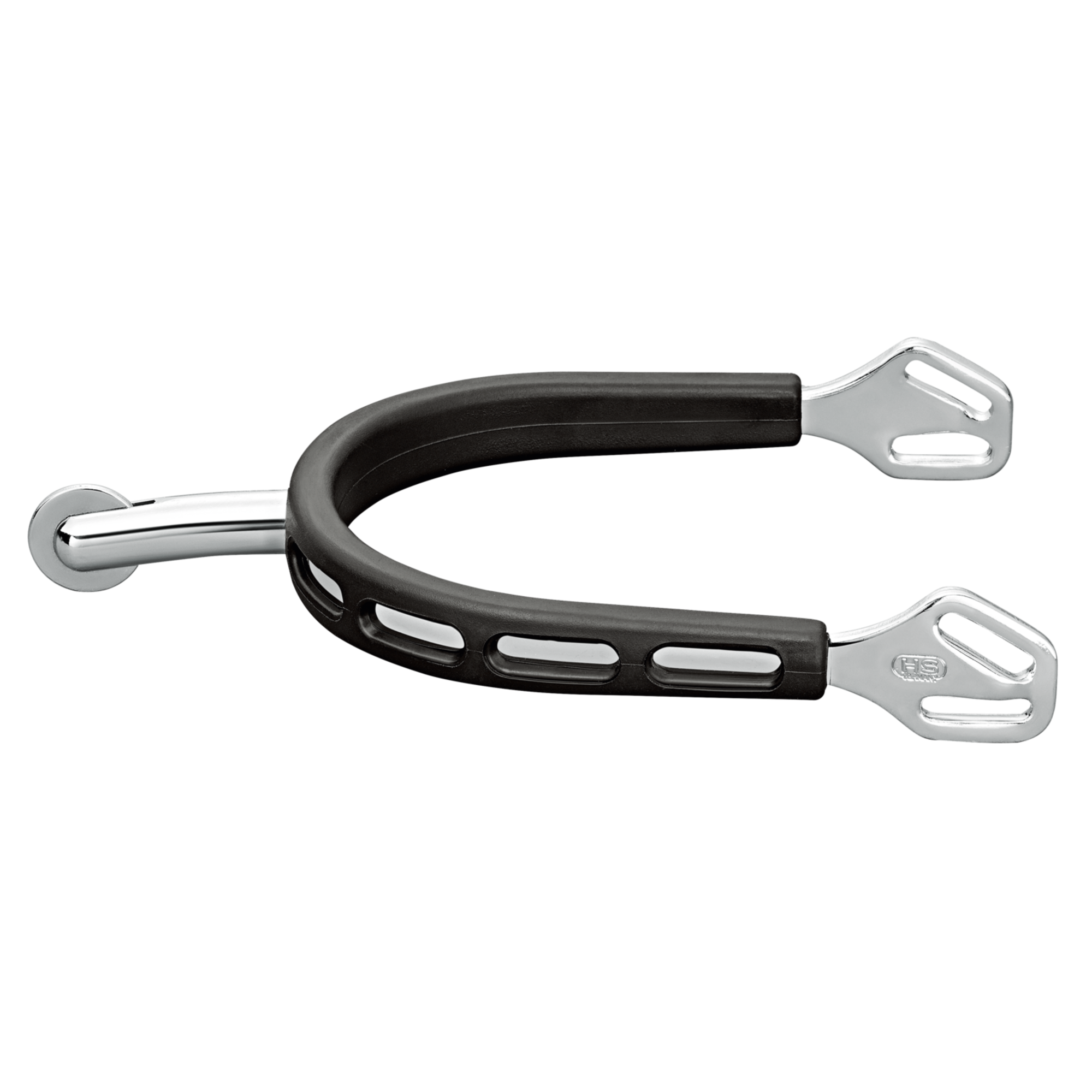 ULTRA fit EXTRA GRIP Sporen Edelstahl rostfrei 40 mm abgerundet mit kleinem Ballrad | 47535_006_55.png