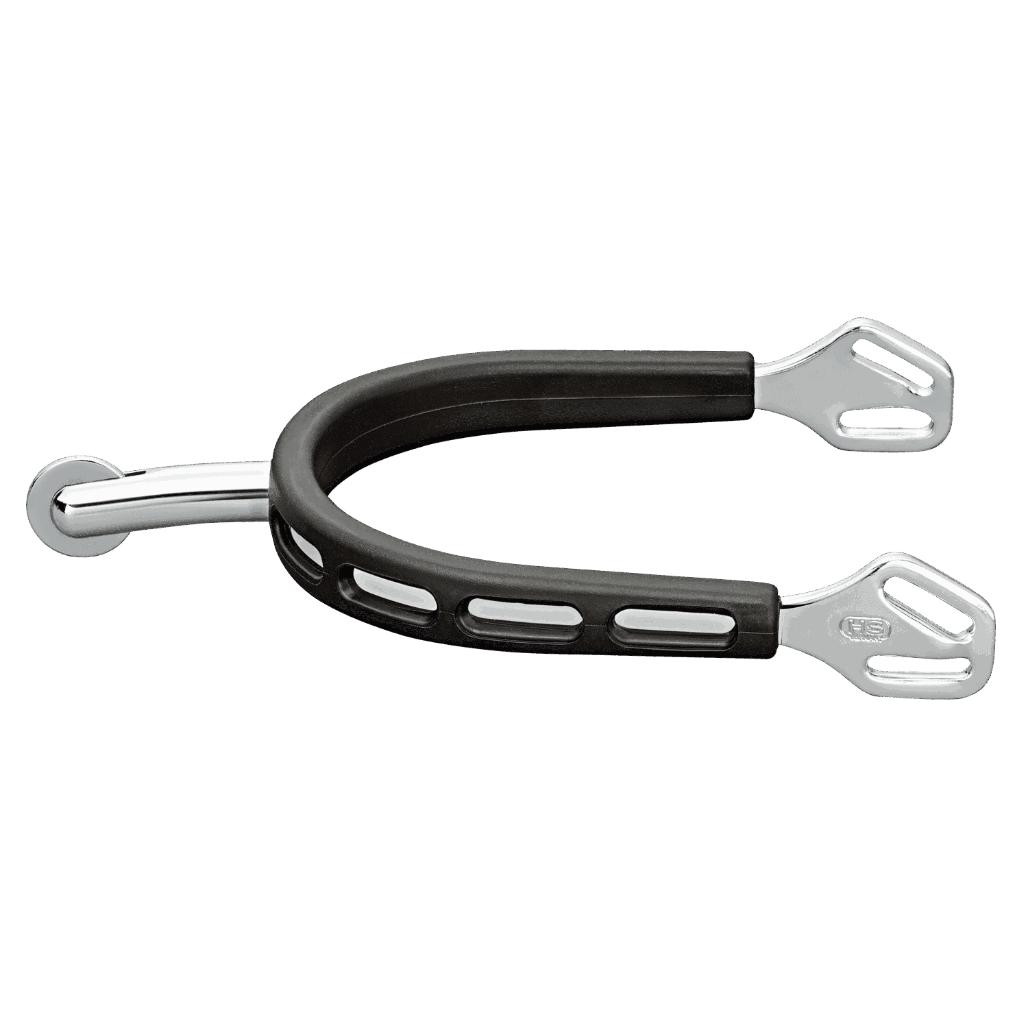 ULTRA fit EXTRA GRIP Sporen Edelstahl rostfrei 40 mm abgerundet mit kleinem Ballrad | 47535_006_55.png | 1731069182