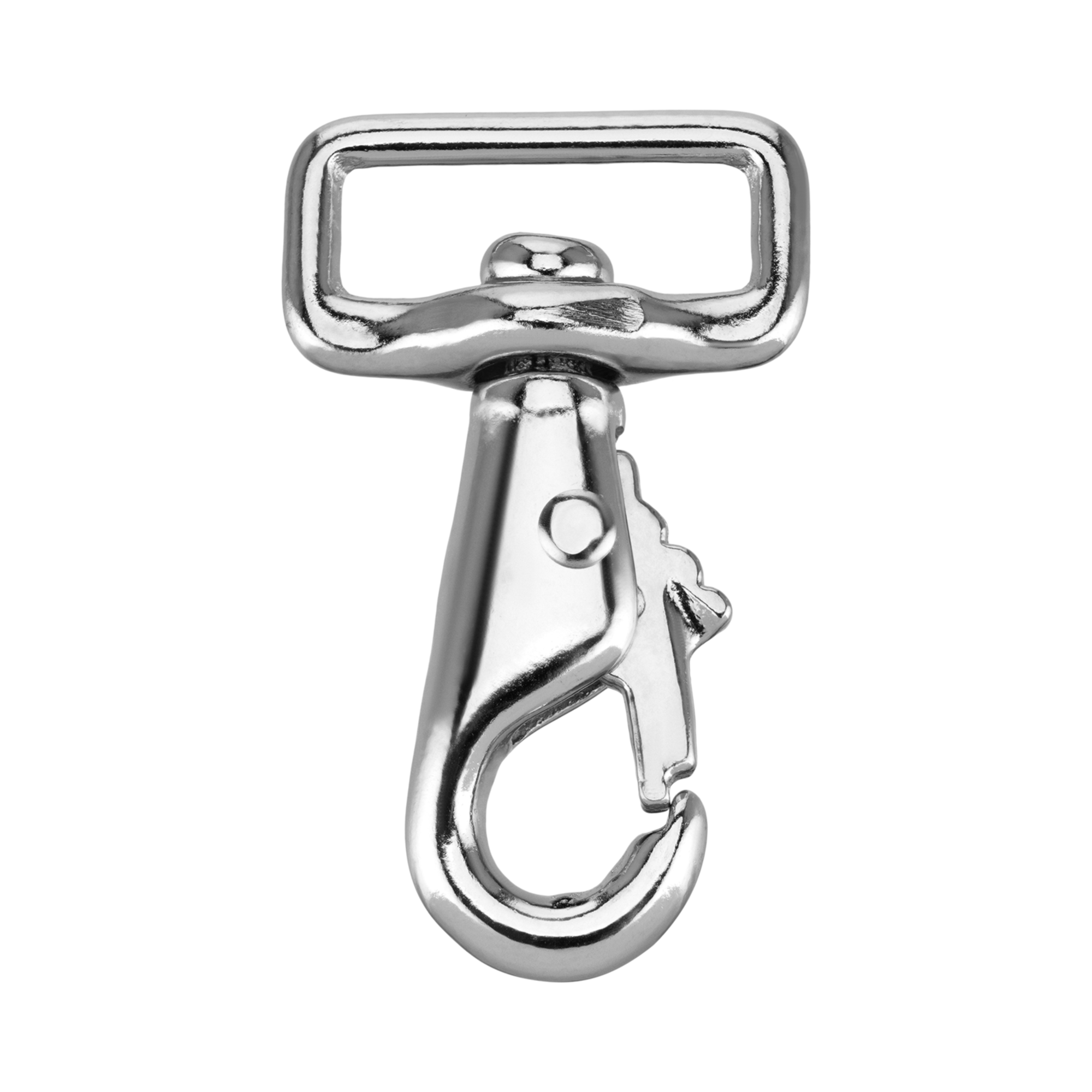 Karabinerhaken Stahl vernickelt Länge 62 mm lichte Weite 29 mm | 48210_01.png