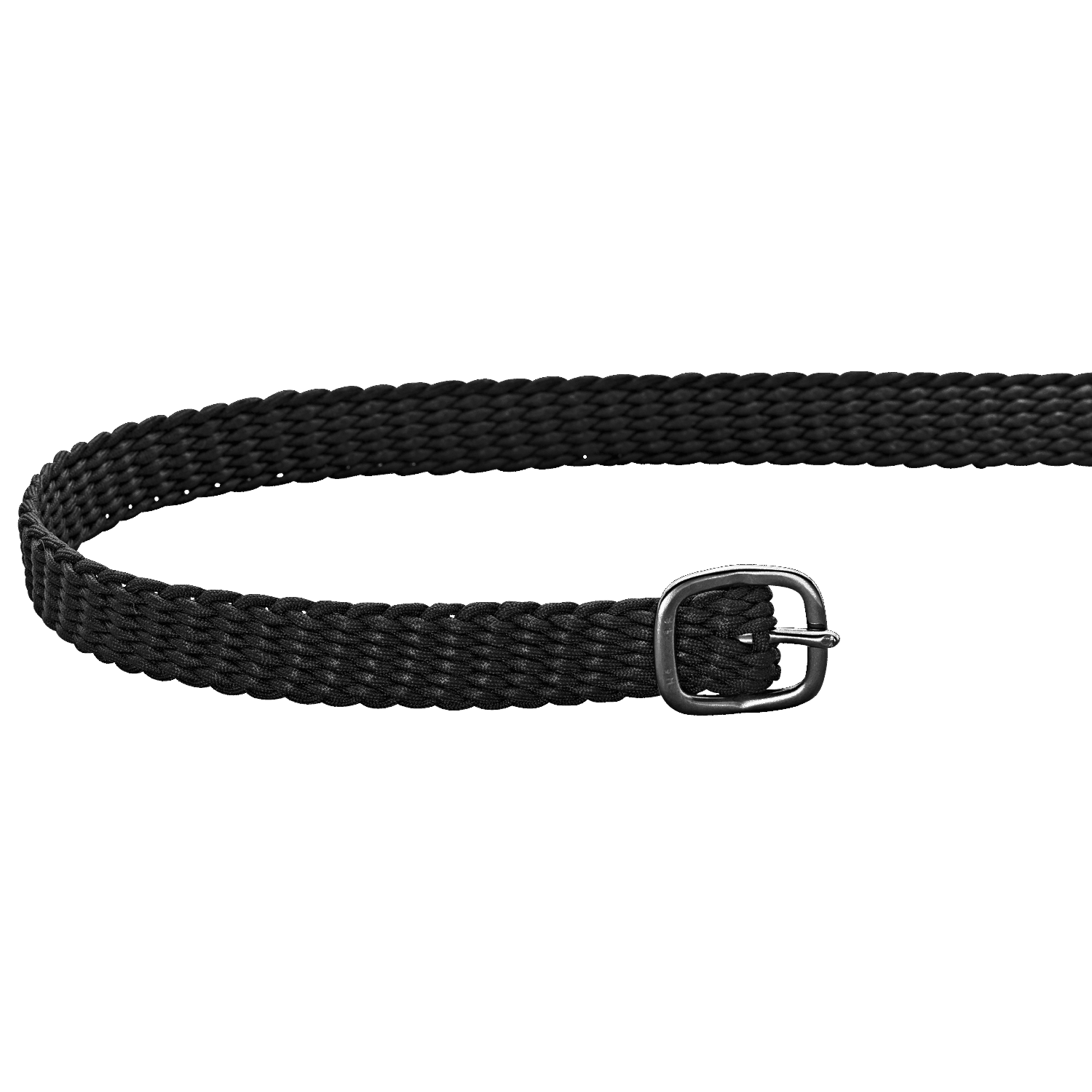 Sporenriemen 45 cm Perlon schwarz Schnalle anthrazit | 49189_61.png | 1731070025